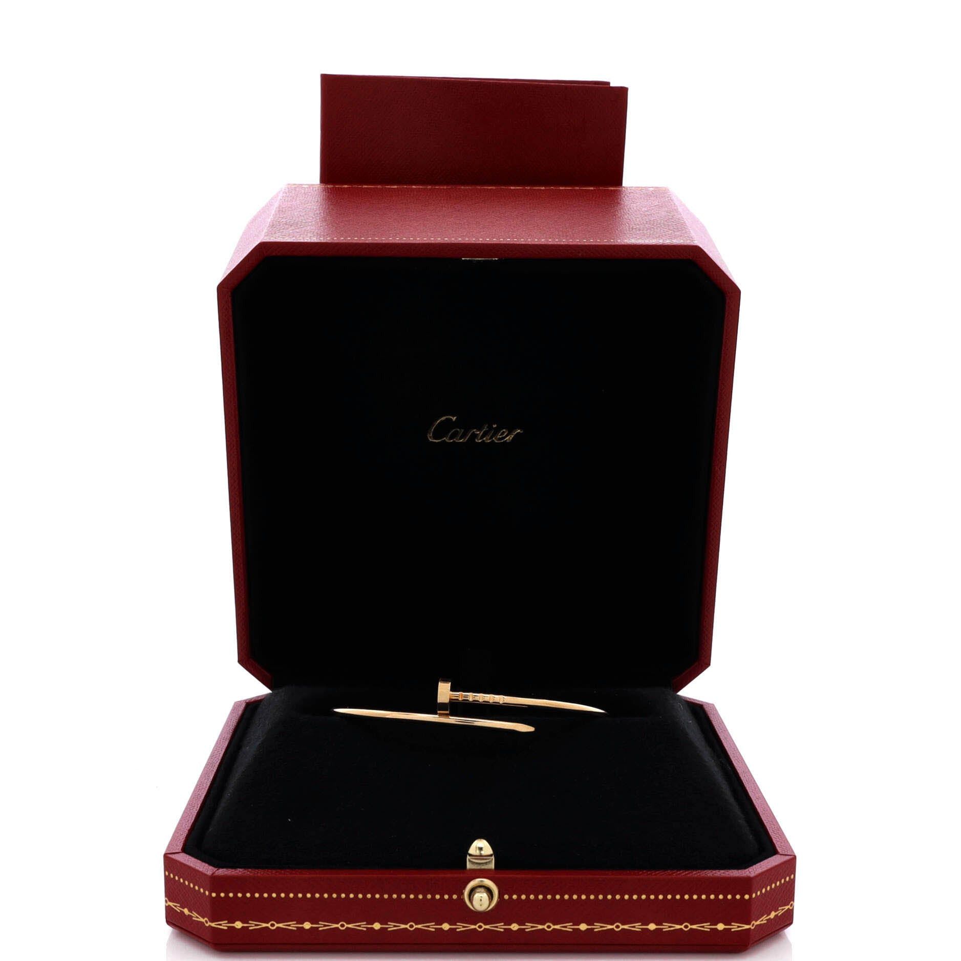 Cartier Juste un Clou Bracelet Size ONE SIZE - 2 Thumbnail