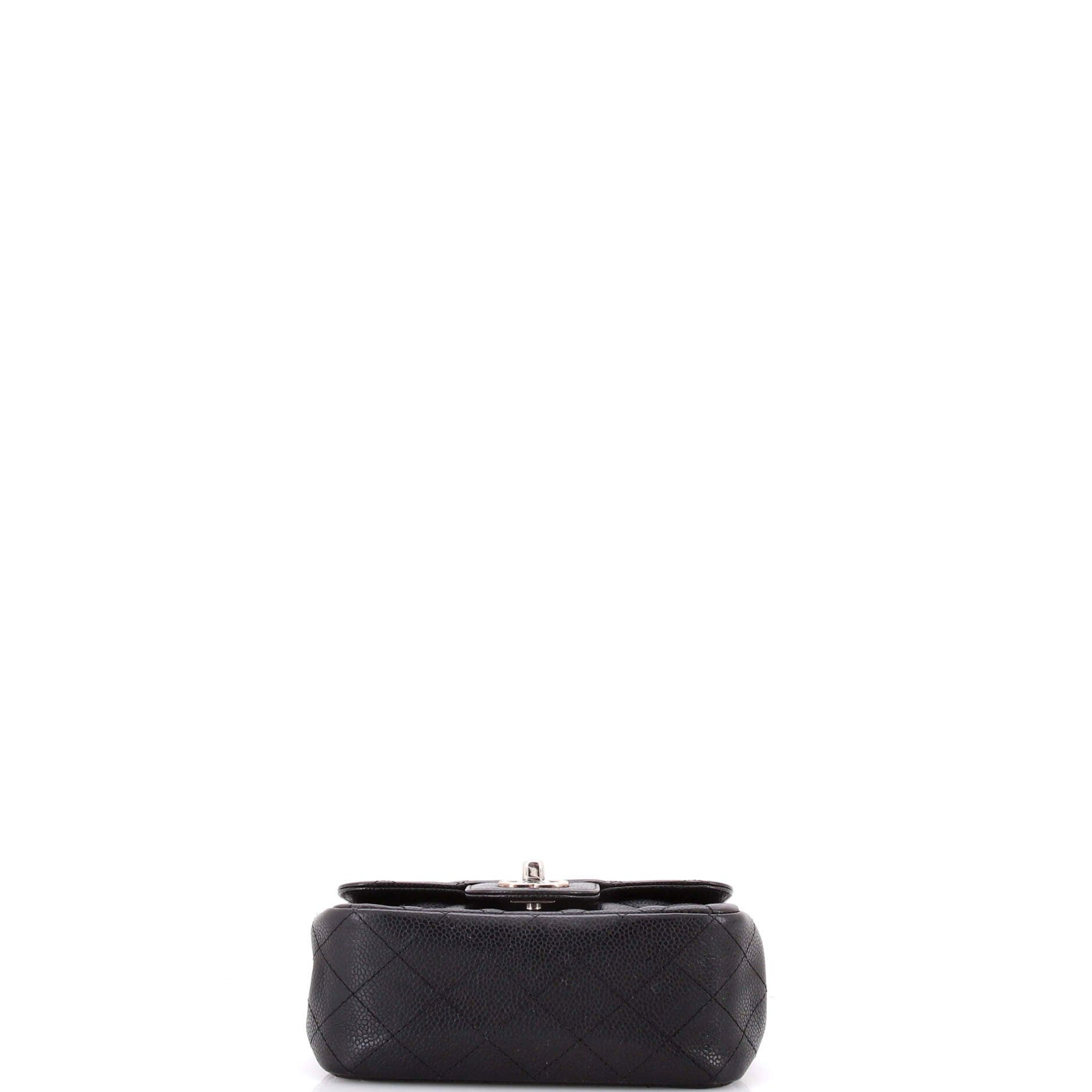 Chanel Square Classic Single Flap Bag Size ONE SIZE - 4 Thumbnail