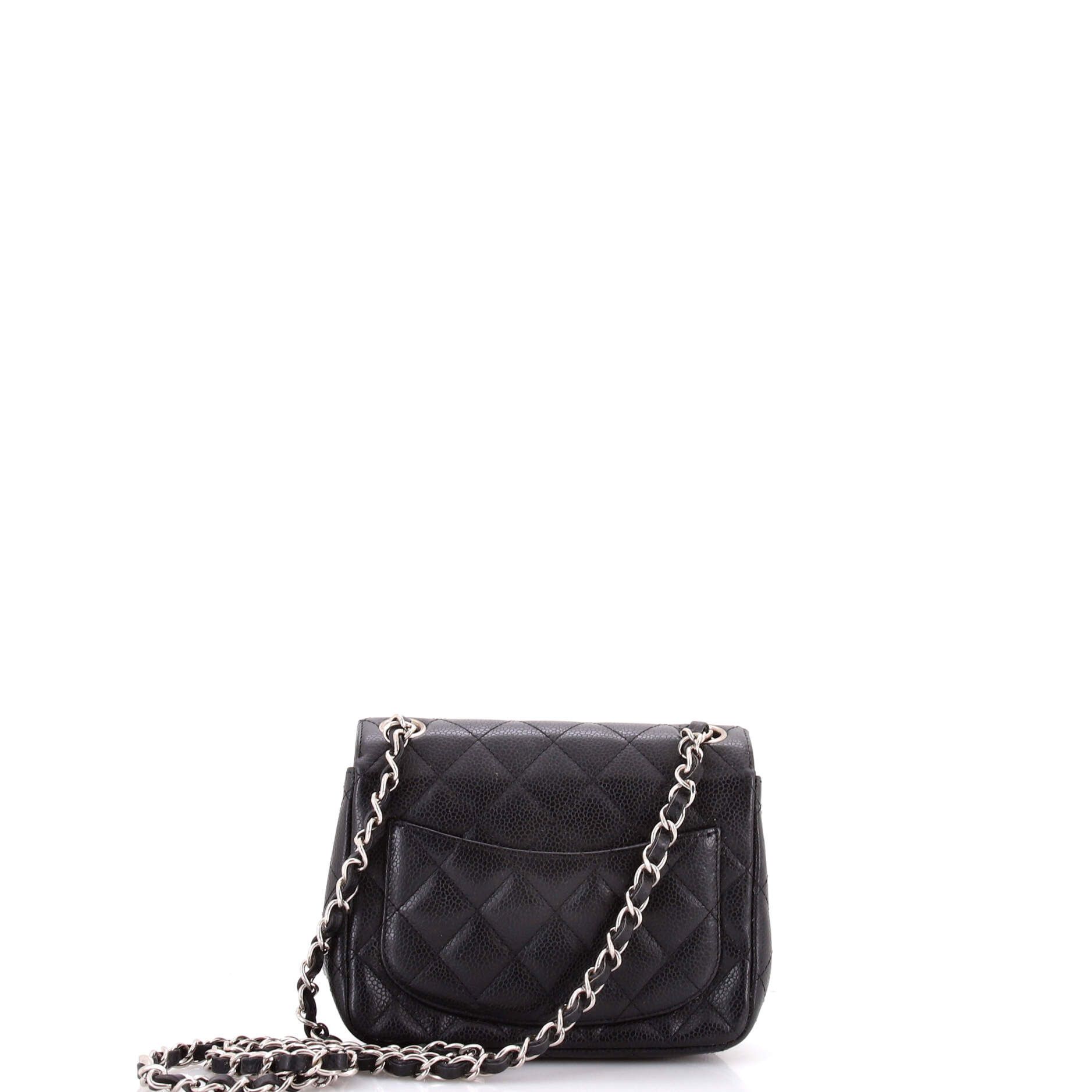 Chanel Square Classic Single Flap Bag Size ONE SIZE - 3 Thumbnail