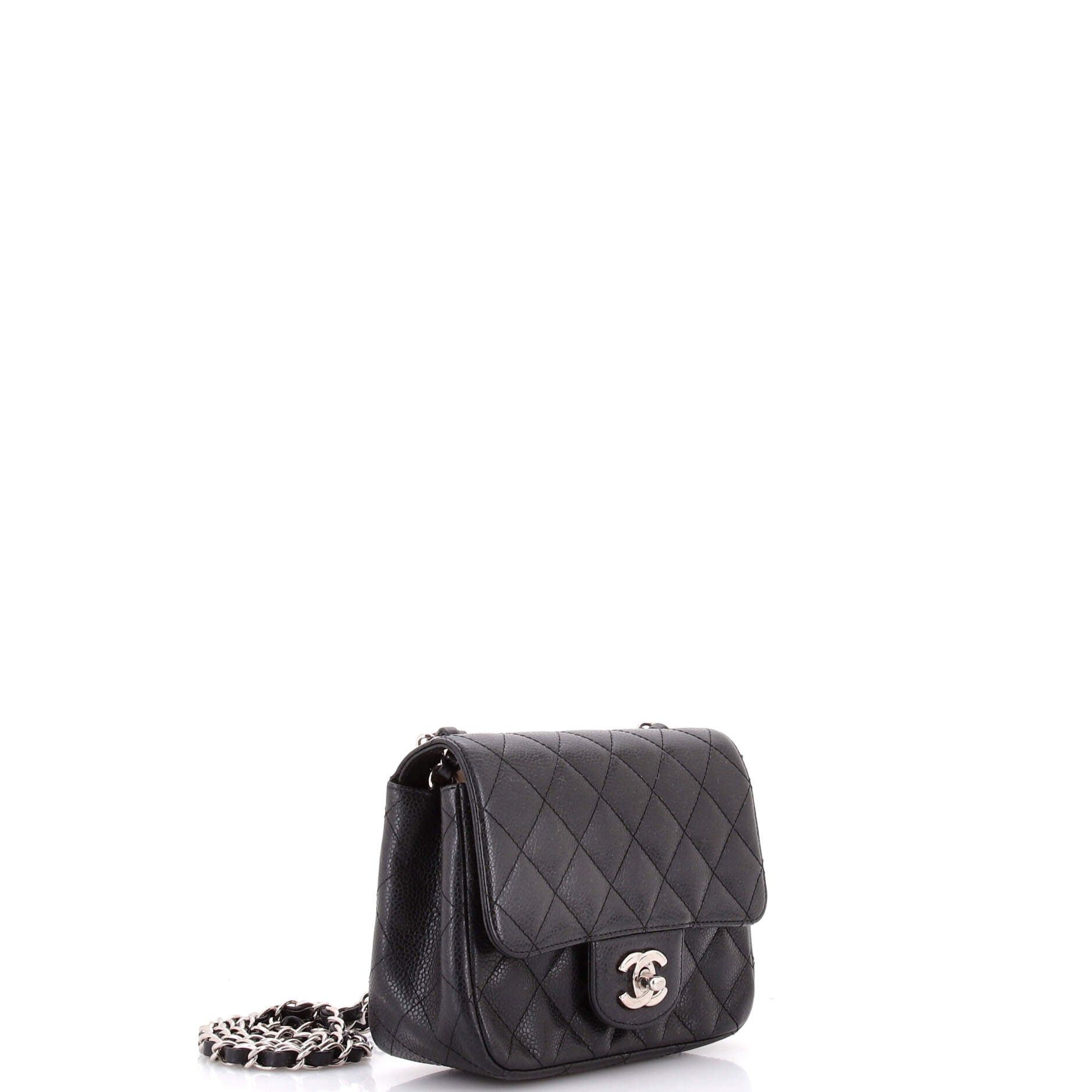 Chanel Square Classic Single Flap Bag Size ONE SIZE - 2 Thumbnail
