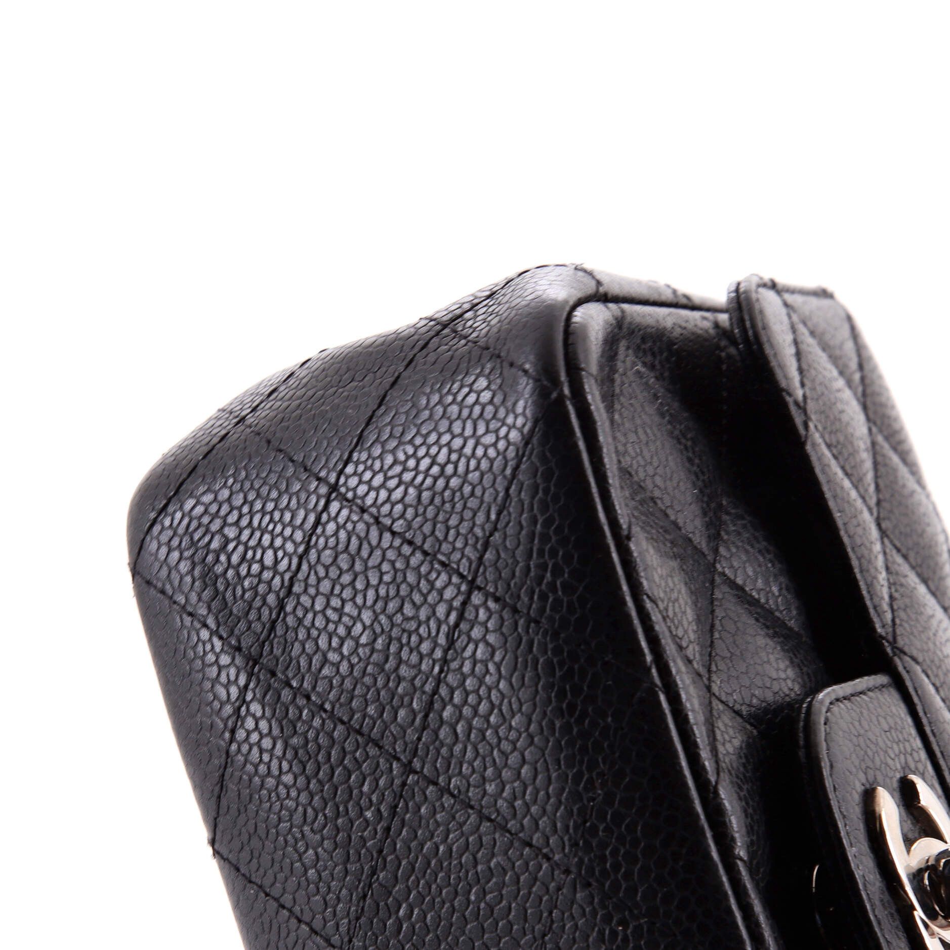 Chanel Square Classic Single Flap Bag Size ONE SIZE - 6 Thumbnail
