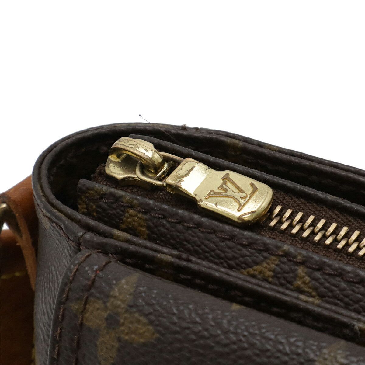 Louis Vuitton Louis Vuitton Louis Vuitton Monogram Shoulder Bag Textile Crossbody Bag M51165 DUTY FREE for USA Size ONE SIZE - 4 Thumbnail