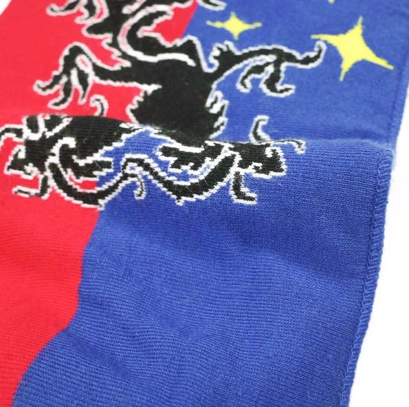 Other Other CREST goffa Fringe Scarf Limited Textile Scarf DUTY FREE for USA Size ONE SIZE - 5 Thumbnail