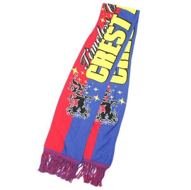 Other Other CREST goffa Fringe Scarf Limited Textile Scarf DUTY FREE for USA Size ONE SIZE - 3 Thumbnail
