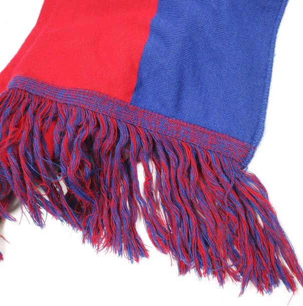 Other Other CREST goffa Fringe Scarf Limited Textile Scarf DUTY FREE for USA Size ONE SIZE - 6 Thumbnail