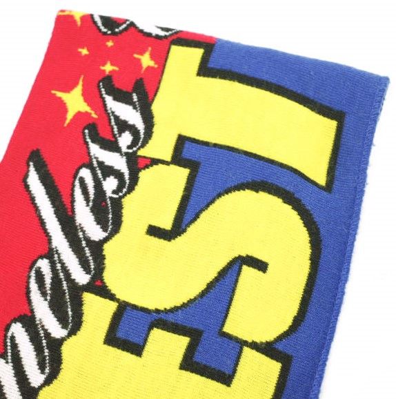 Other Other CREST goffa Fringe Scarf Limited Textile Scarf DUTY FREE for USA Size ONE SIZE - 4 Thumbnail