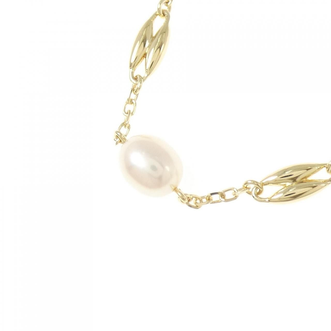 Mikimoto Mikimoto Mikimoto Freshwater Pearl Au750 Necklace Precious Metal Necklace DUTY FREE for USA Size ONE SIZE - 3 Thumbnail