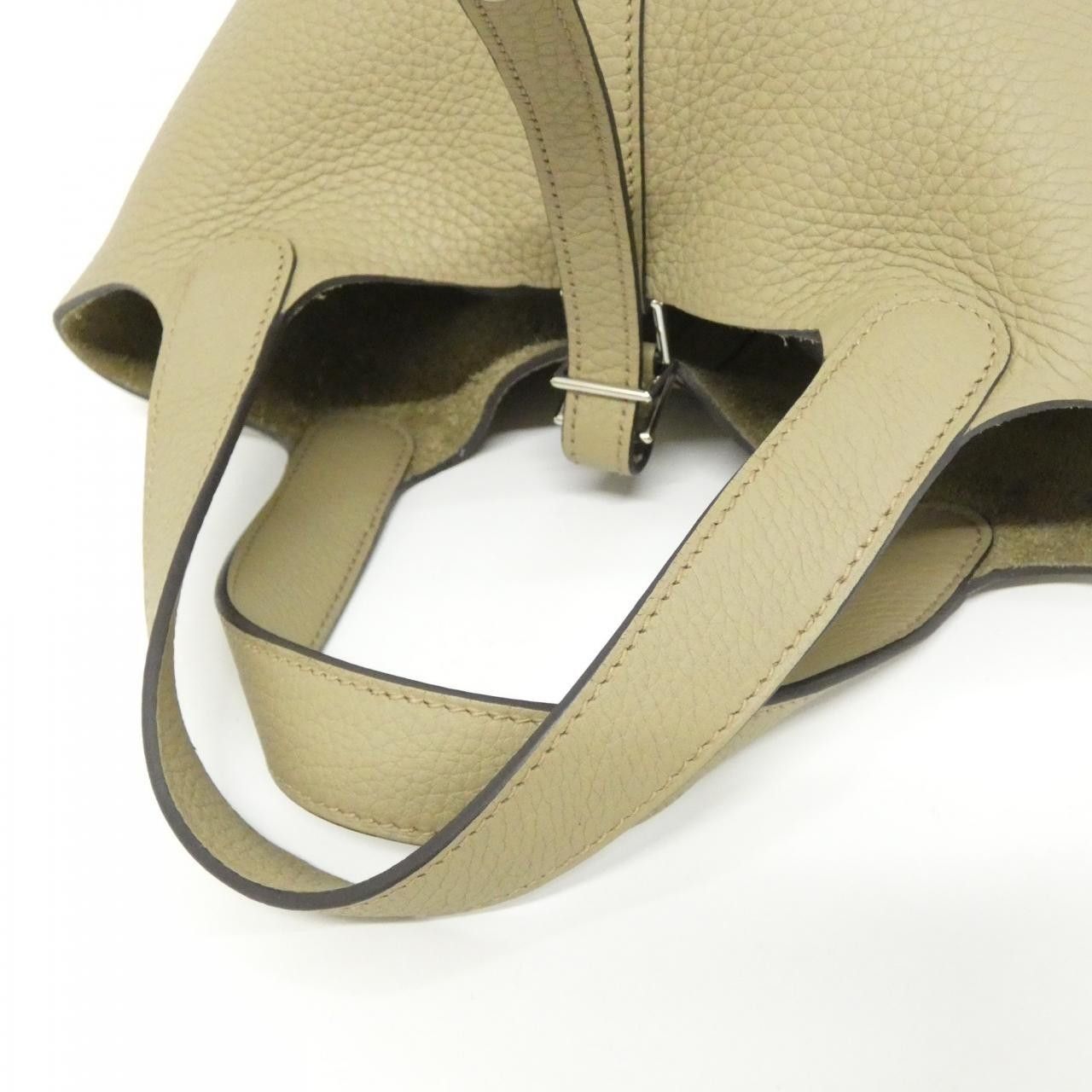 Hermes Hermes Hermes Picotin Lock PM Trillon Clemence Bag Leather Handbag W DUTY FREE for USA Size ONE SIZE - 4 Thumbnail