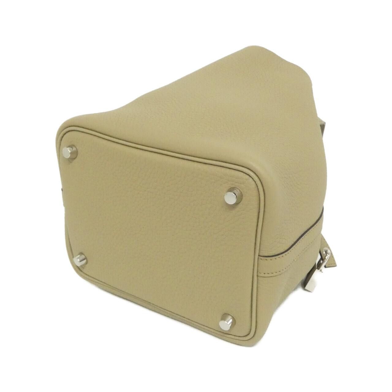 Hermes Hermes Hermes Picotin Lock PM Trillon Clemence Bag Leather Handbag W DUTY FREE for USA Size ONE SIZE - 2 Thumbnail