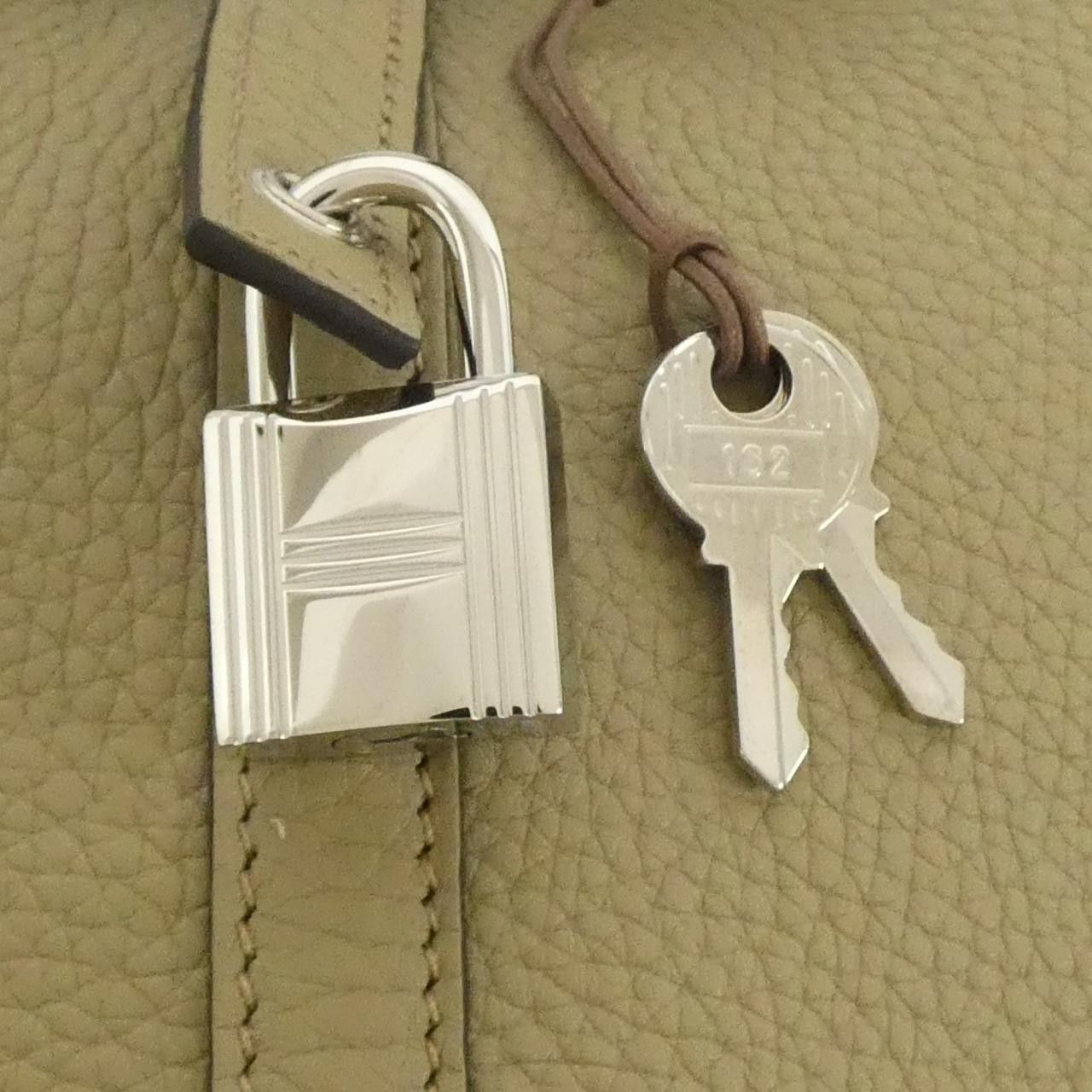 Hermes Hermes Hermes Picotin Lock PM Trillon Clemence Bag Leather Handbag W DUTY FREE for USA Size ONE SIZE - 3 Thumbnail