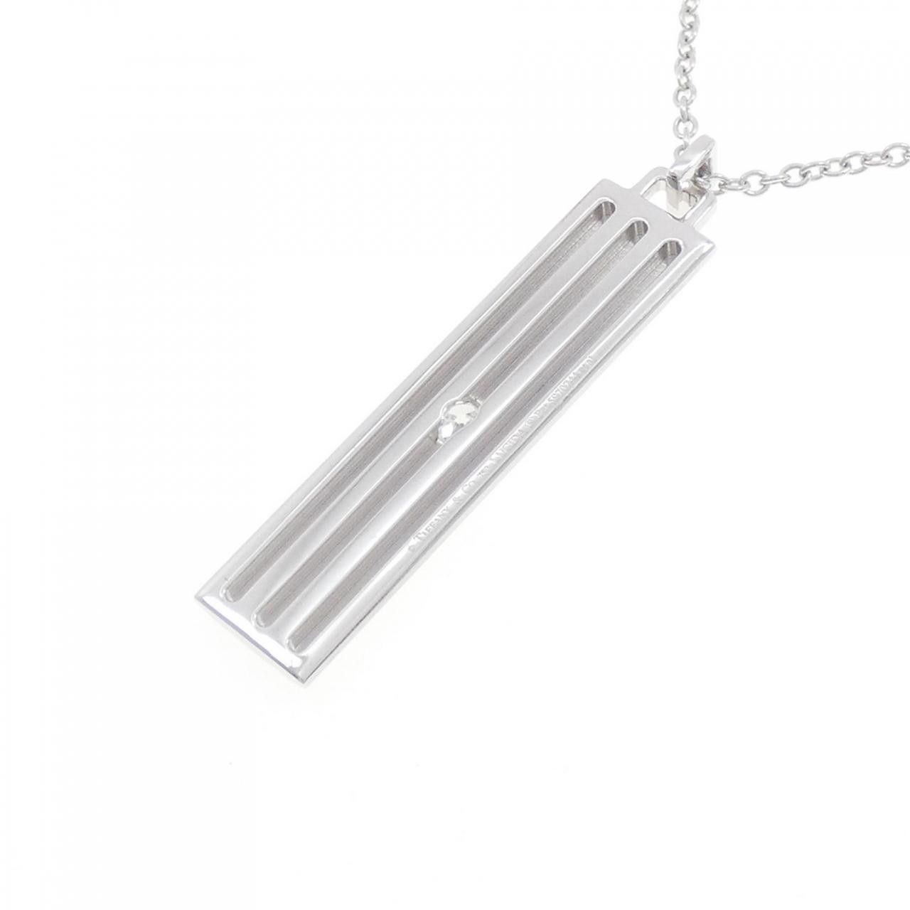 Tiffany & Co. Tiffany & Co. Tiffany Lucida 750 White Gold Diamond Necklace Precious Metal Necklace DUTY FREE for USA Size ONE SIZE - 4 Thumbnail