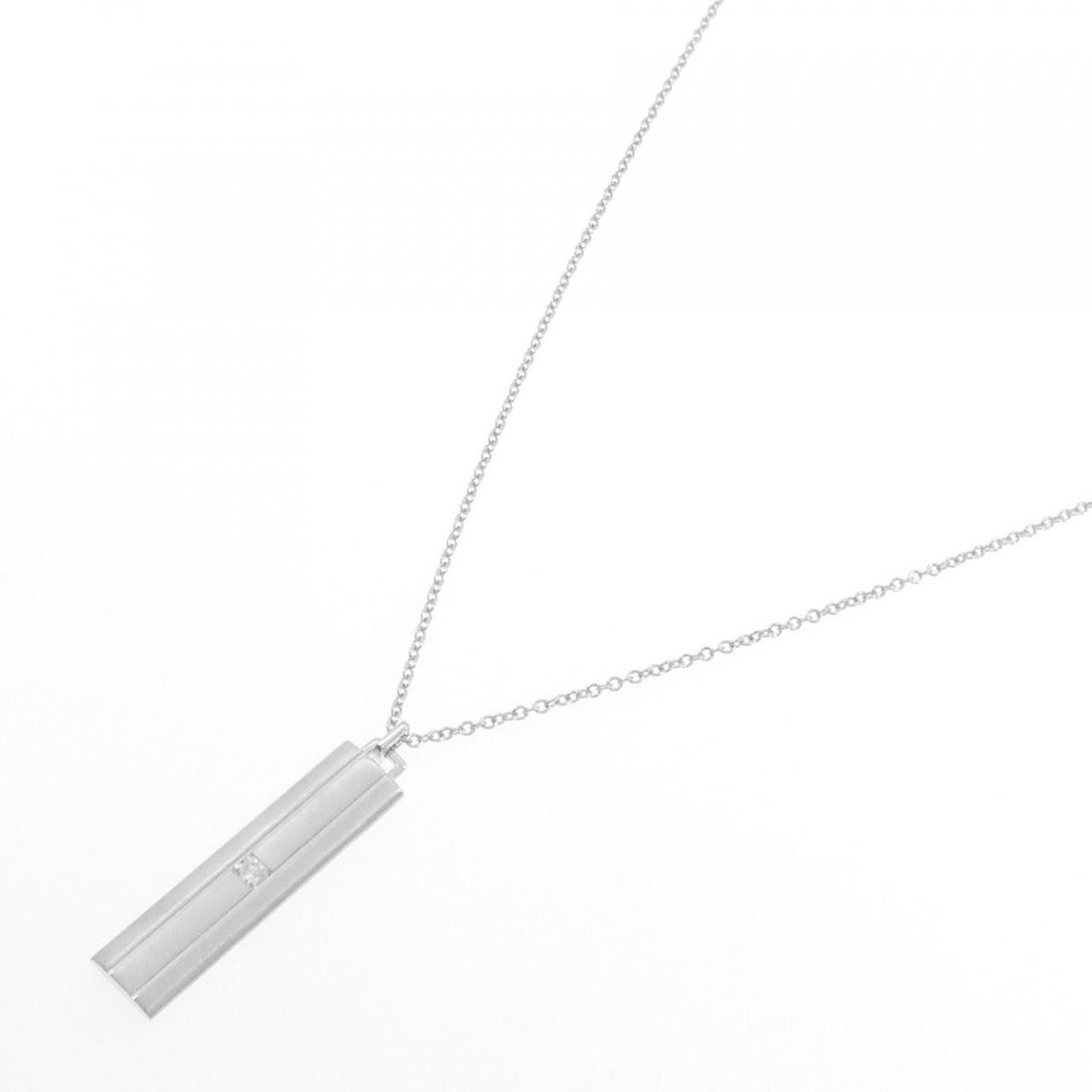 Tiffany & Co. Tiffany & Co. Tiffany Lucida 750 White Gold Diamond Necklace Precious Metal Necklace DUTY FREE for USA Size ONE SIZE - 2 Thumbnail