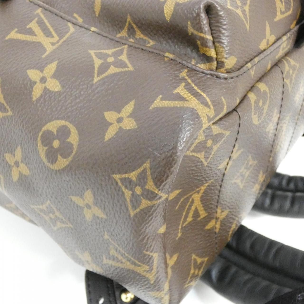 Louis Vuitton Louis Vuitton Louis Vuitton Palm Springs Monogram Backpack Textile Backpack M44874 DUTY FREE for USA Size ONE SIZE - 4 Thumbnail