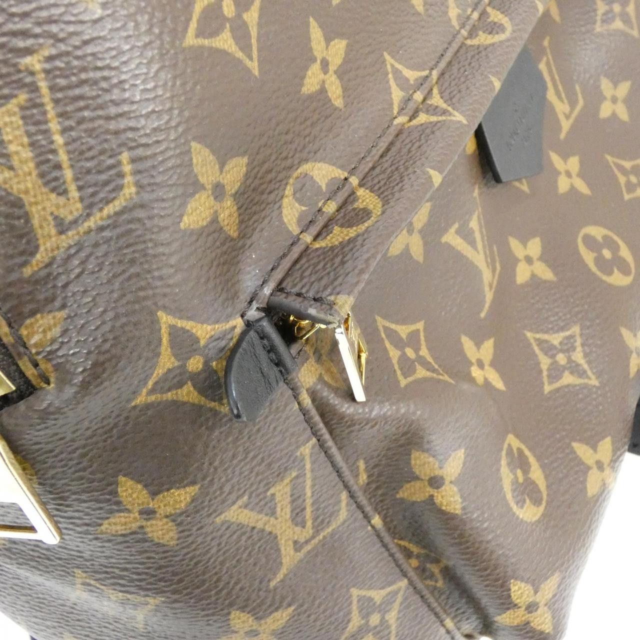 Louis Vuitton Louis Vuitton Louis Vuitton Palm Springs Monogram Backpack Textile Backpack M44874 DUTY FREE for USA Size ONE SIZE - 5 Thumbnail