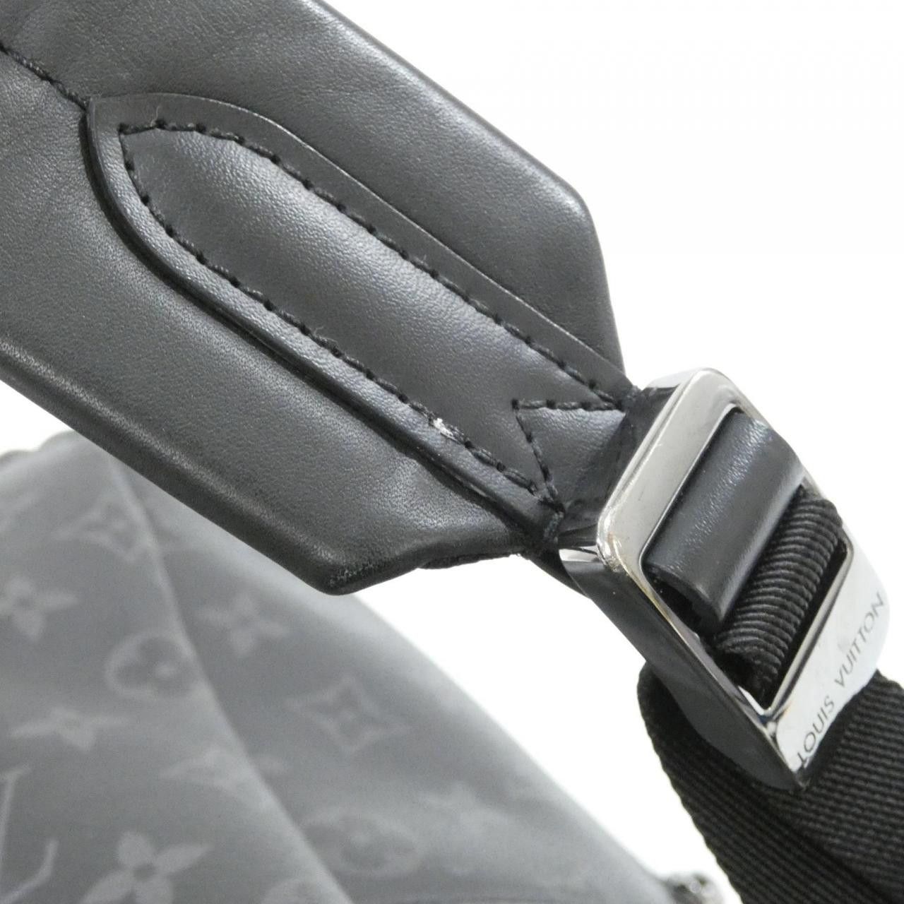 Louis Vuitton Louis Vuitton Louis Vuitton Monogram Eclipse Backpack Textile Backpack M43186 DUTY FREE for USA Size ONE SIZE - 8 Thumbnail