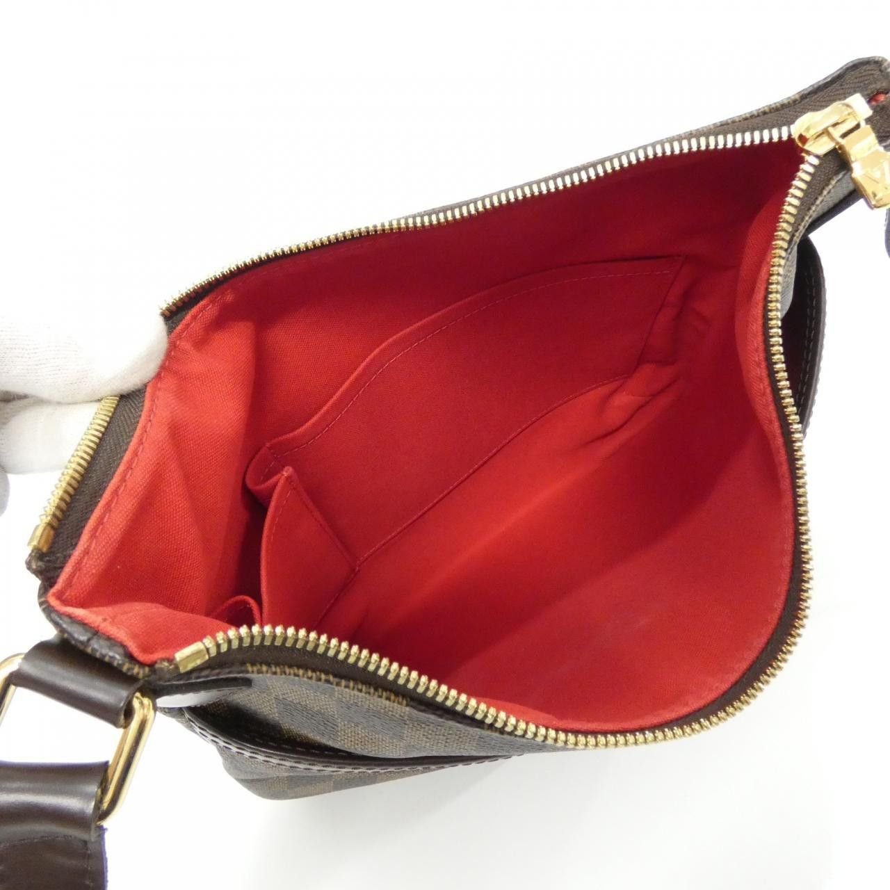 Louis Vuitton Louis Vuitton Louis Vuitton Damier Bloomsbury Shoulder Bag Textile Shoulder Bag N42251 DUTY FREE for USA Size ONE SIZE - 7 Thumbnail
