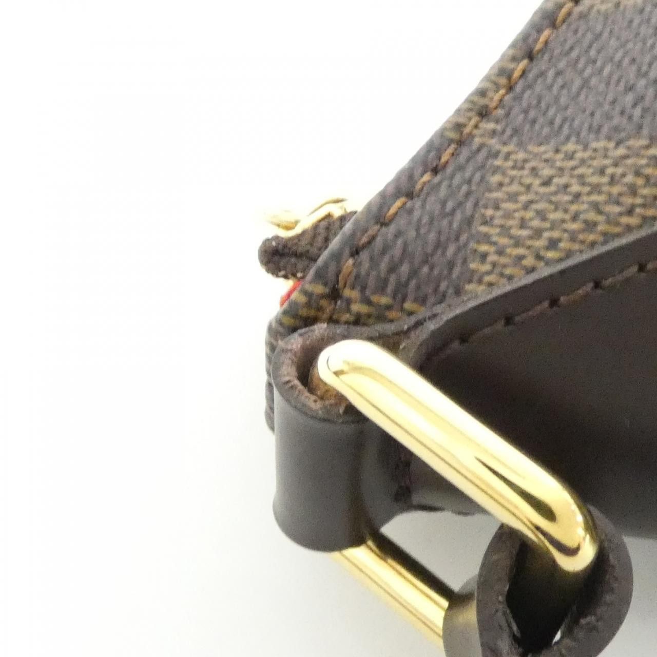 Louis Vuitton Louis Vuitton Louis Vuitton Damier Bloomsbury Shoulder Bag Textile Shoulder Bag N42251 DUTY FREE for USA Size ONE SIZE - 5 Thumbnail
