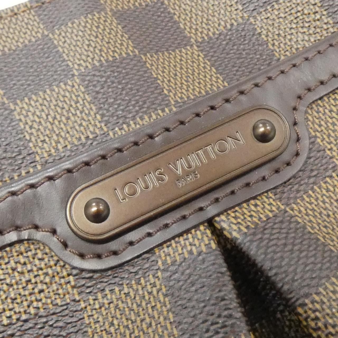 Louis Vuitton Louis Vuitton Louis Vuitton Damier Bloomsbury Shoulder Bag Textile Shoulder Bag N42251 DUTY FREE for USA Size ONE SIZE - 4 Thumbnail