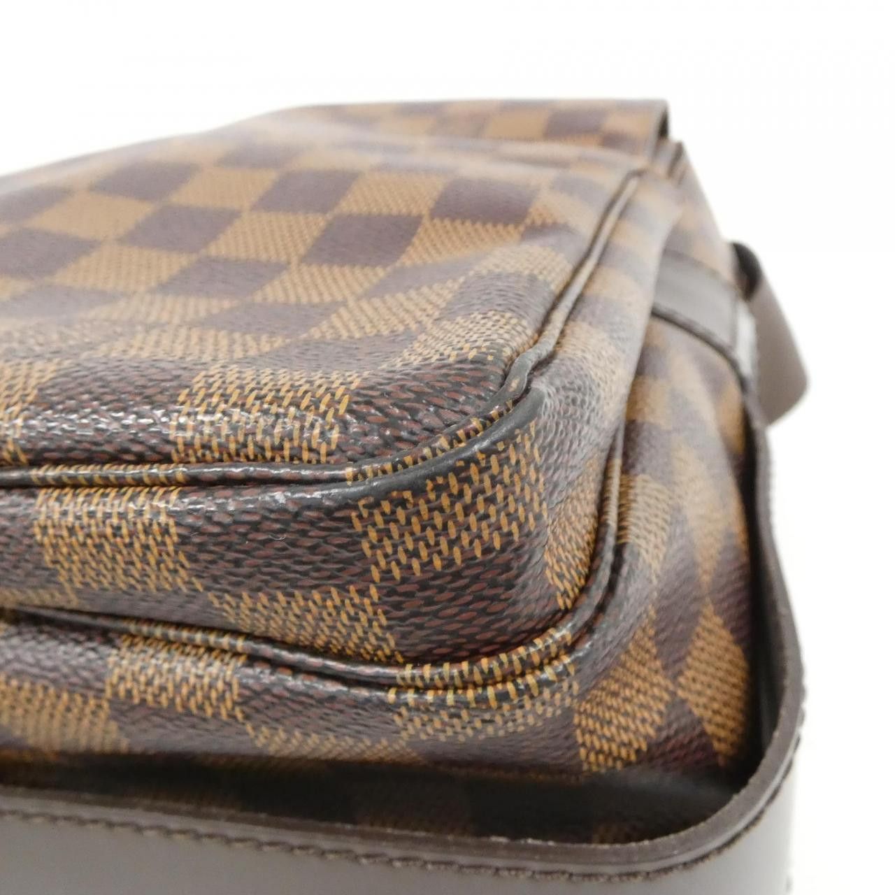 Louis Vuitton Louis Vuitton Louis Vuitton Naviglio Damier Shoulder Bag Textile Shoulder Bag N45255 DUTY FREE for USA Size ONE SIZE - 3 Thumbnail
