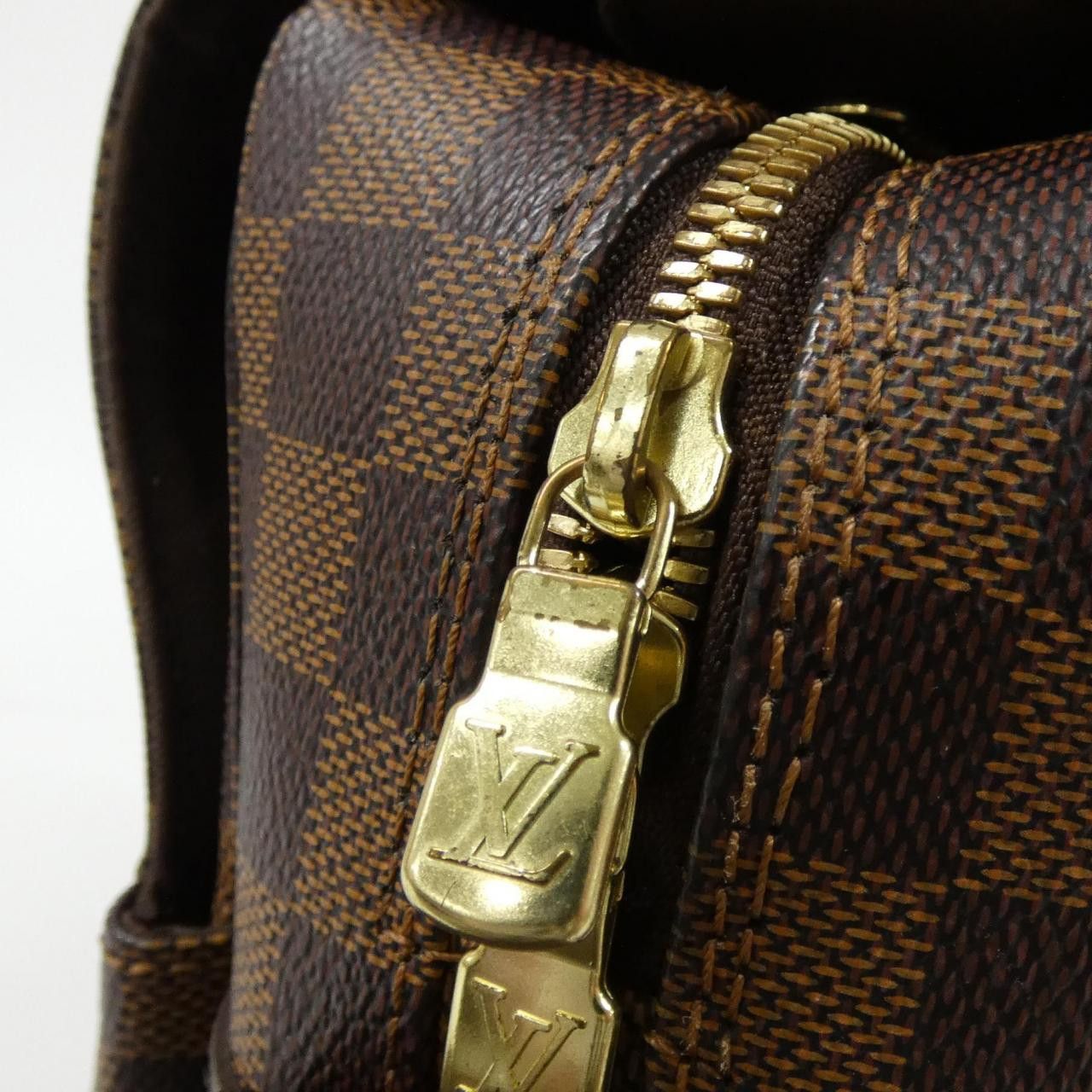 Louis Vuitton Louis Vuitton Louis Vuitton Naviglio Damier Shoulder Bag Textile Shoulder Bag N45255 DUTY FREE for USA Size ONE SIZE - 7 Thumbnail