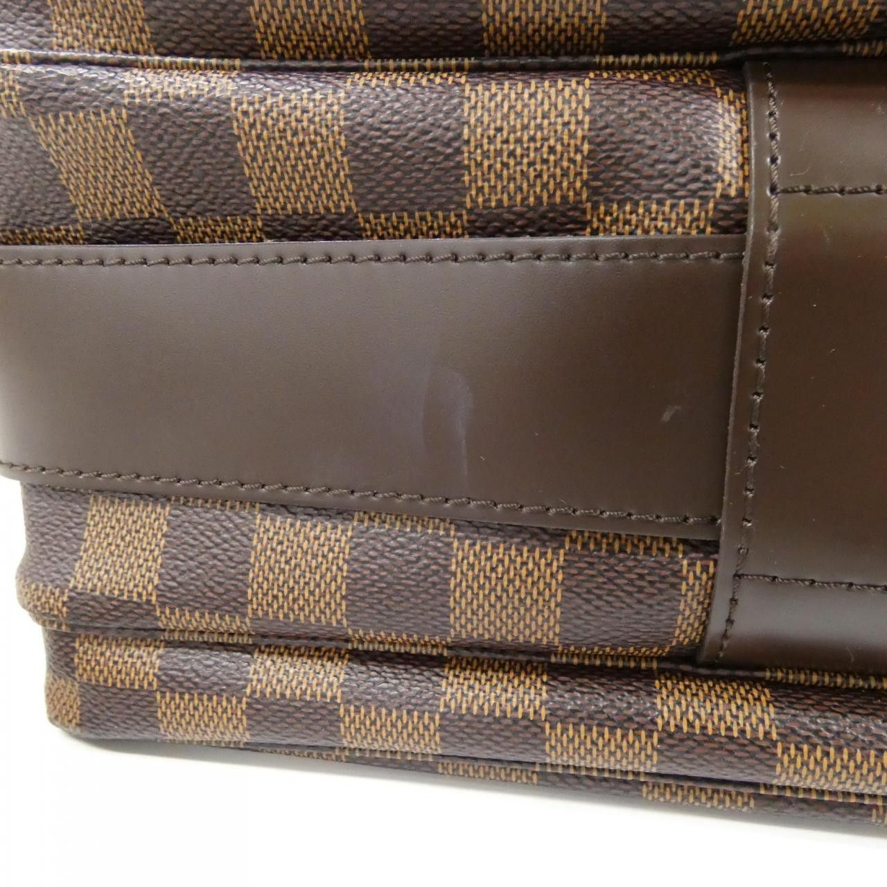 Louis Vuitton Louis Vuitton Louis Vuitton Naviglio Damier Shoulder Bag Textile Shoulder Bag N45255 DUTY FREE for USA Size ONE SIZE - 2 Thumbnail