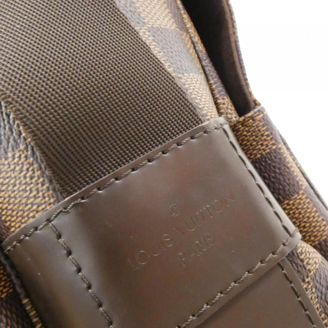 Louis Vuitton Louis Vuitton Louis Vuitton Naviglio Damier Shoulder Bag Textile Shoulder Bag N45255 DUTY FREE for USA Size ONE SIZE - 6 Thumbnail