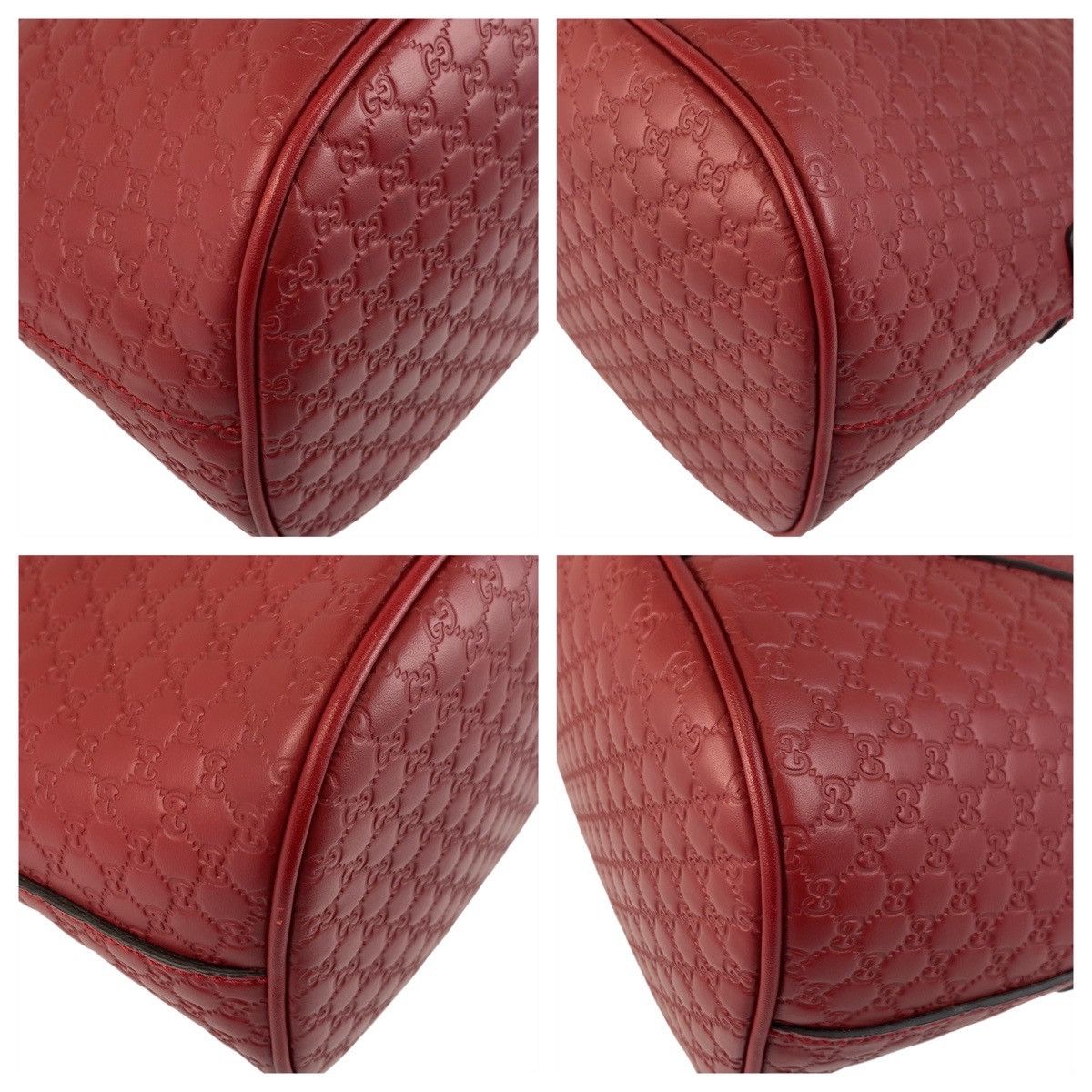 Gucci Gucci Gucci Microguccissima Leather 2way bag Leather Handbag 449663 DUTY FREE for USA Size ONE SIZE - 3 Thumbnail