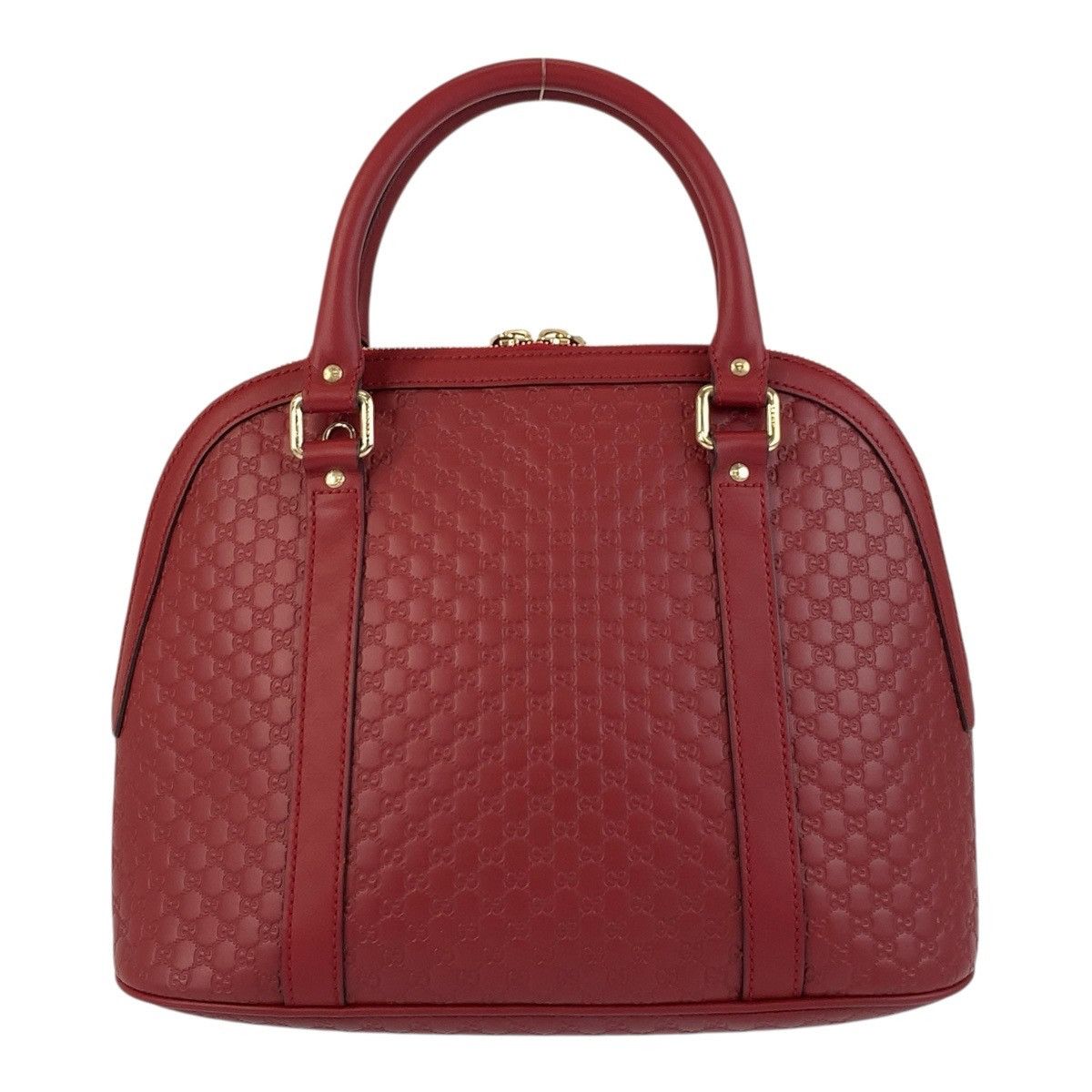 Gucci Gucci Gucci Microguccissima Leather 2way bag Leather Handbag 449663 DUTY FREE for USA Size ONE SIZE - 2 Thumbnail