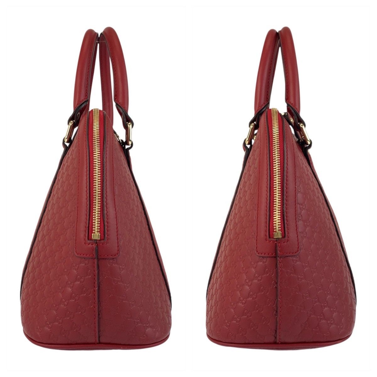 Gucci Gucci Gucci Microguccissima Leather 2way bag Leather Handbag 449663 DUTY FREE for USA Size ONE SIZE - 7 Thumbnail