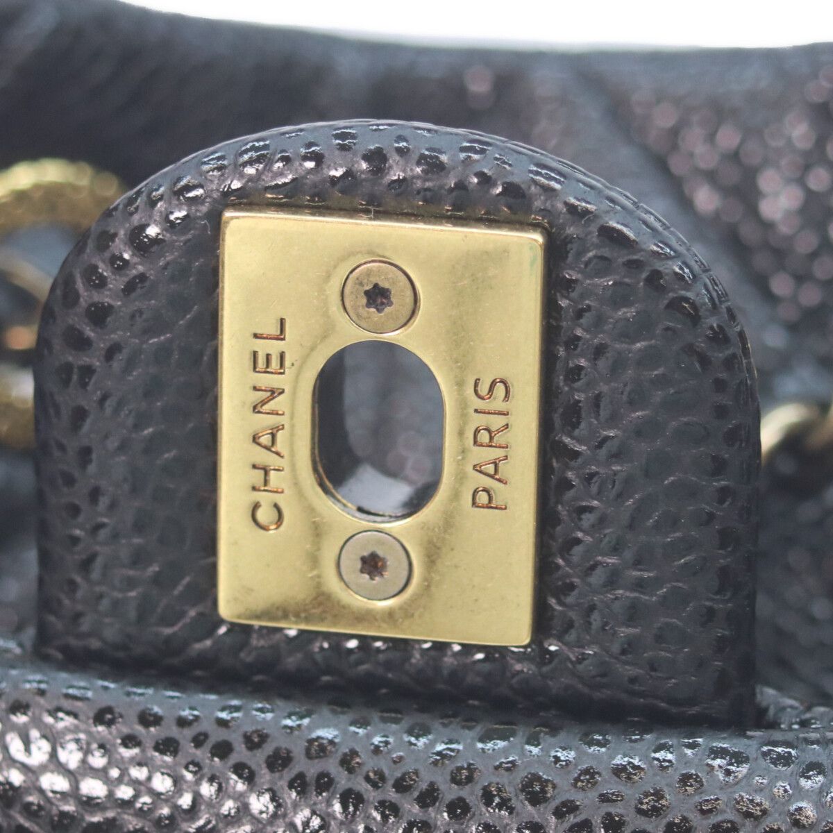 Chanel Chanel Chanel Caviar Skin Backpack Leather Backpack AS5100 DUTY FREE for USA Size ONE SIZE - 9 Thumbnail