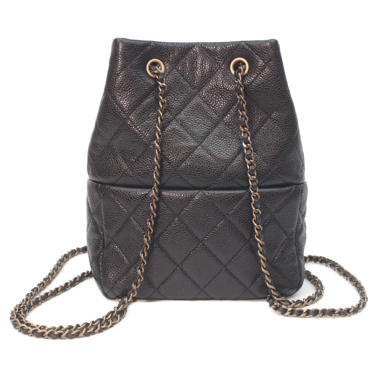 Chanel Chanel Chanel Caviar Skin Backpack Leather Backpack AS5100 DUTY FREE for USA Size ONE SIZE - 3 Thumbnail