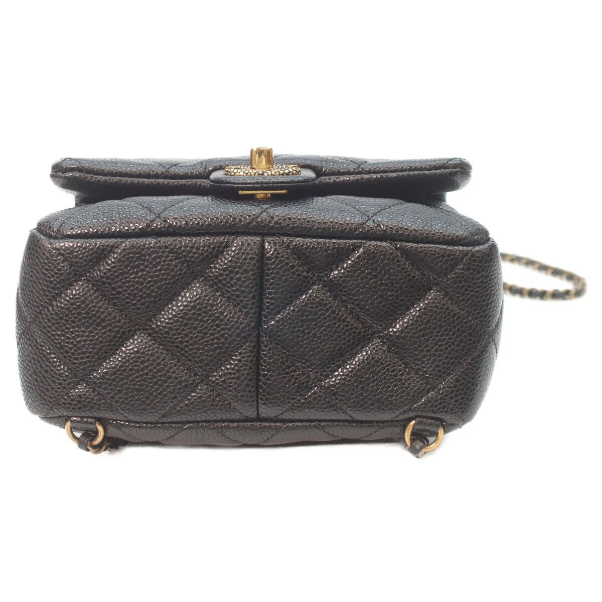 Chanel Chanel Chanel Caviar Skin Backpack Leather Backpack AS5100 DUTY FREE for USA Size ONE SIZE - 5 Thumbnail