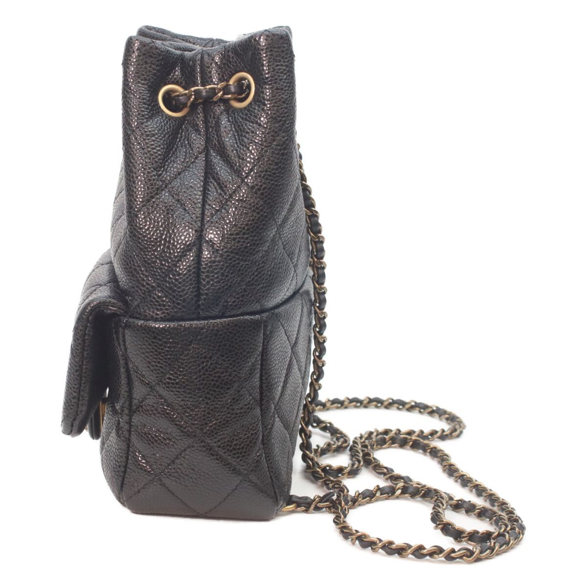 Chanel Chanel Chanel Caviar Skin Backpack Leather Backpack AS5100 DUTY FREE for USA Size ONE SIZE - 2 Thumbnail