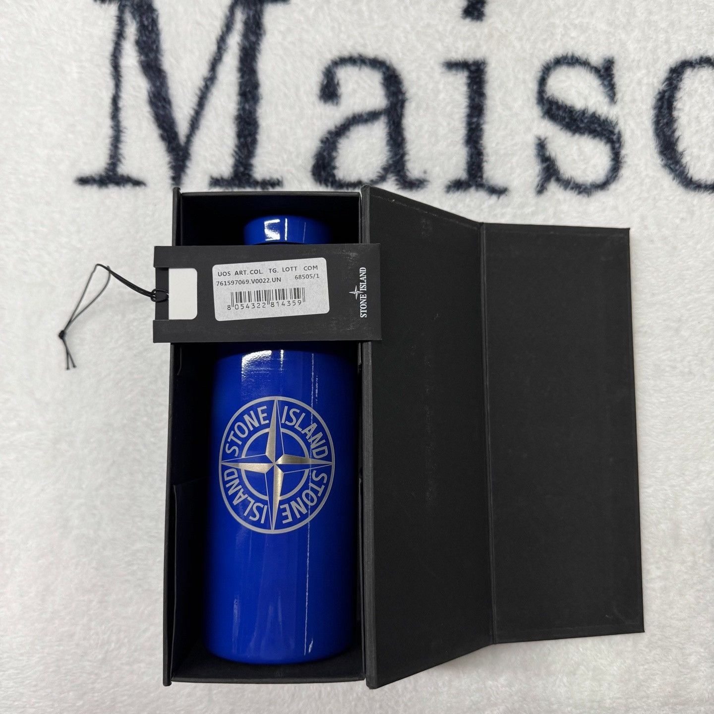 Stone Island Blue Bag one size Men Size ONE SIZE - 4 Thumbnail