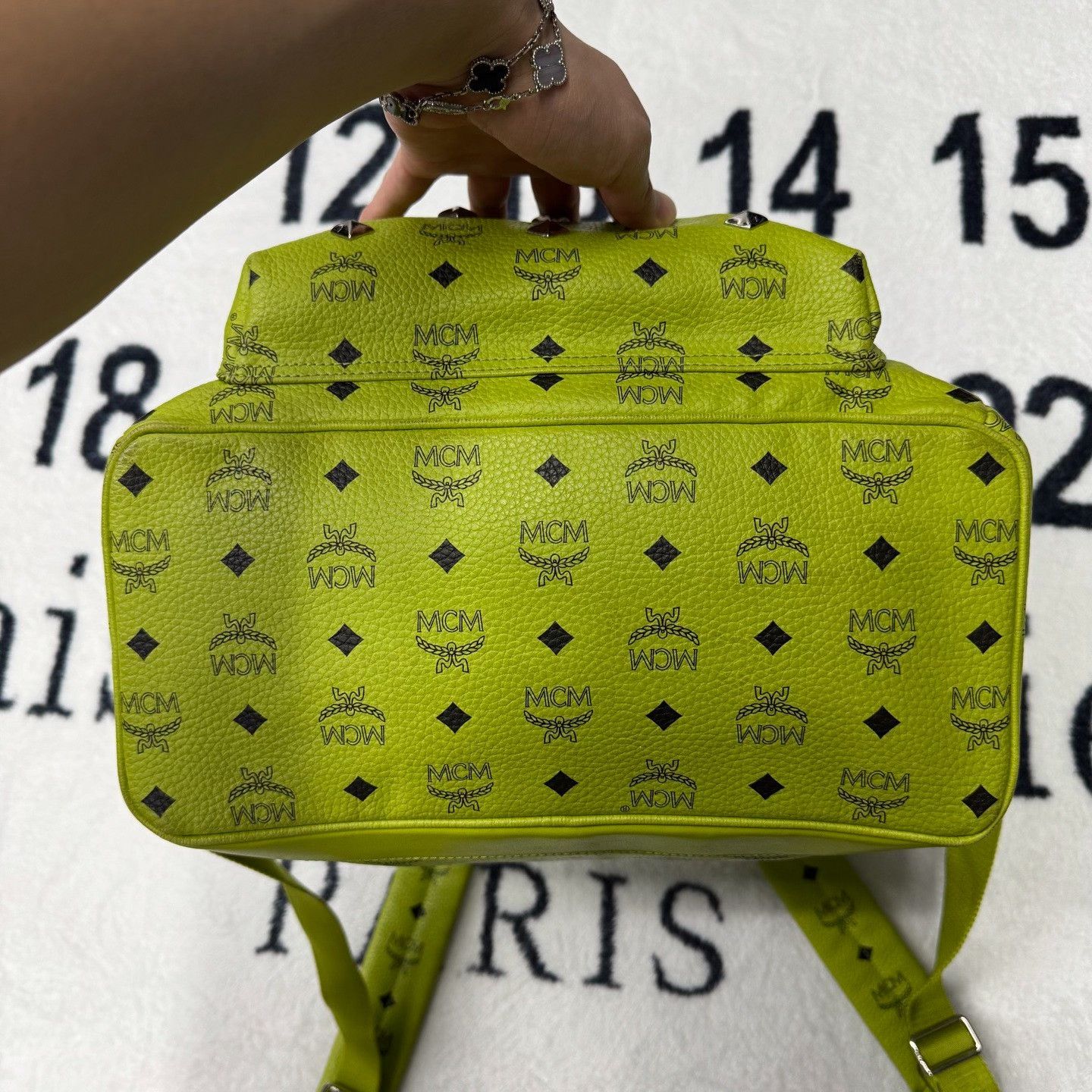 MCM MCM Green Bag one size Men Size ONE SIZE - 5 Thumbnail