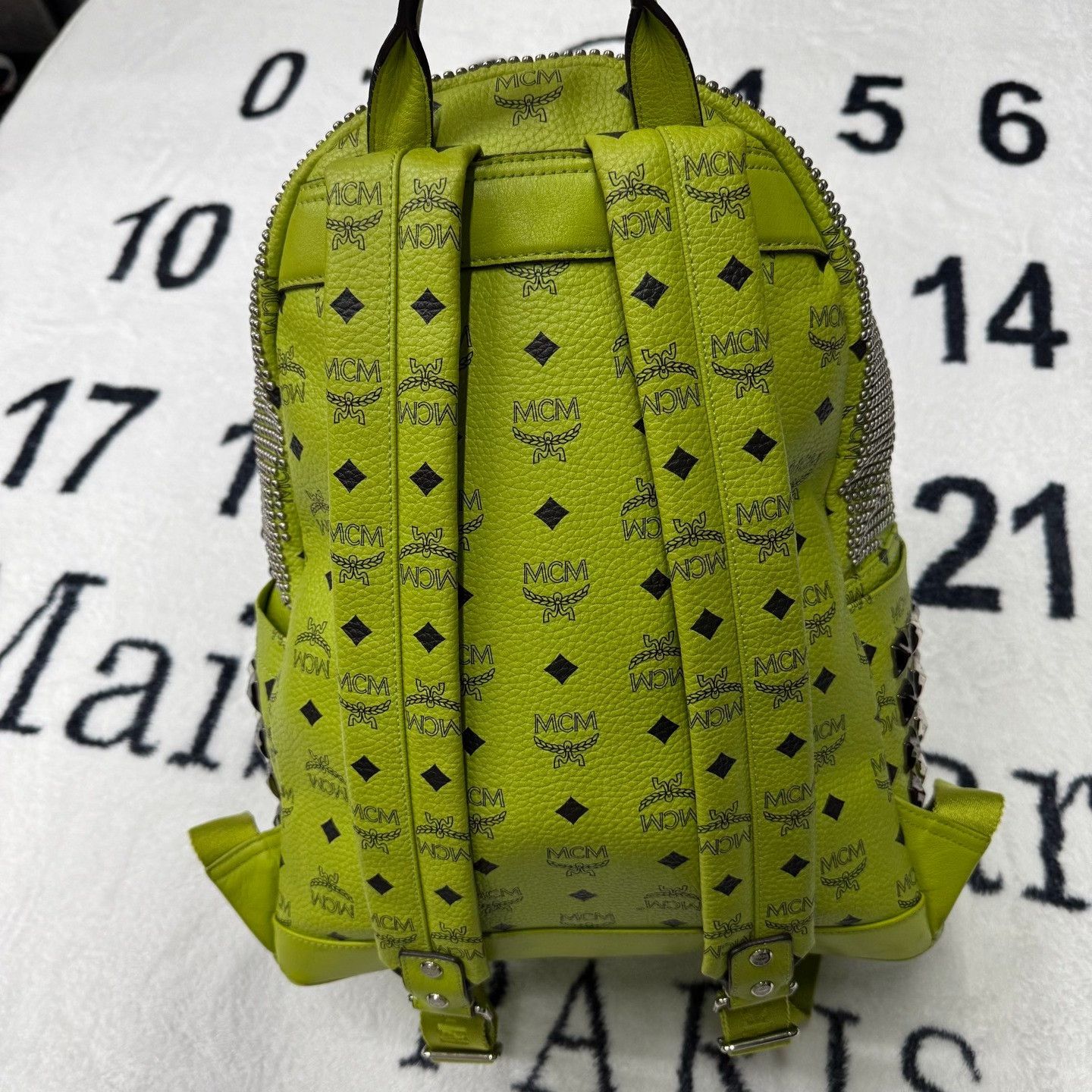 MCM MCM Green Bag one size Men Size ONE SIZE - 2 Thumbnail