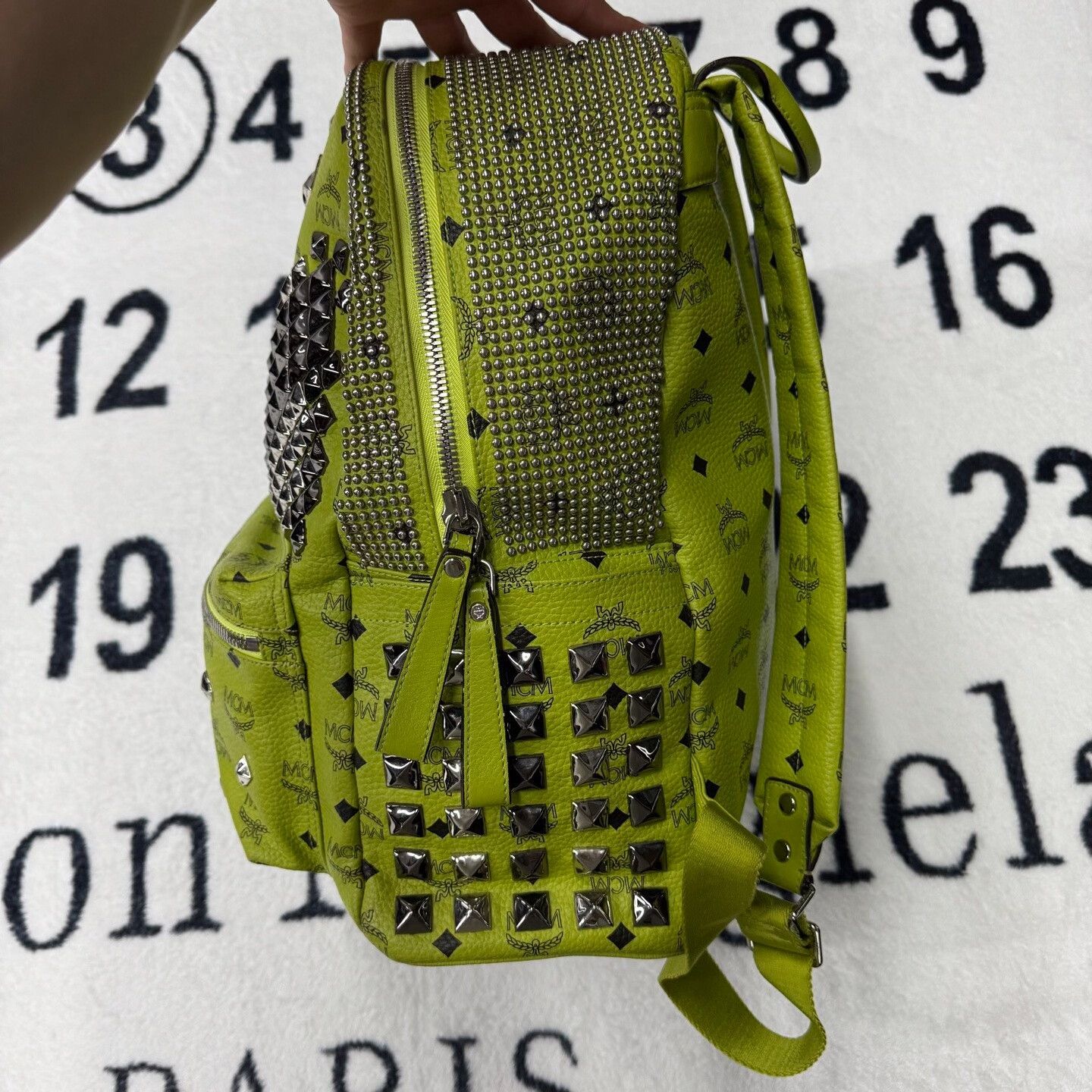 MCM MCM Green Bag one size Men Size ONE SIZE - 4 Thumbnail