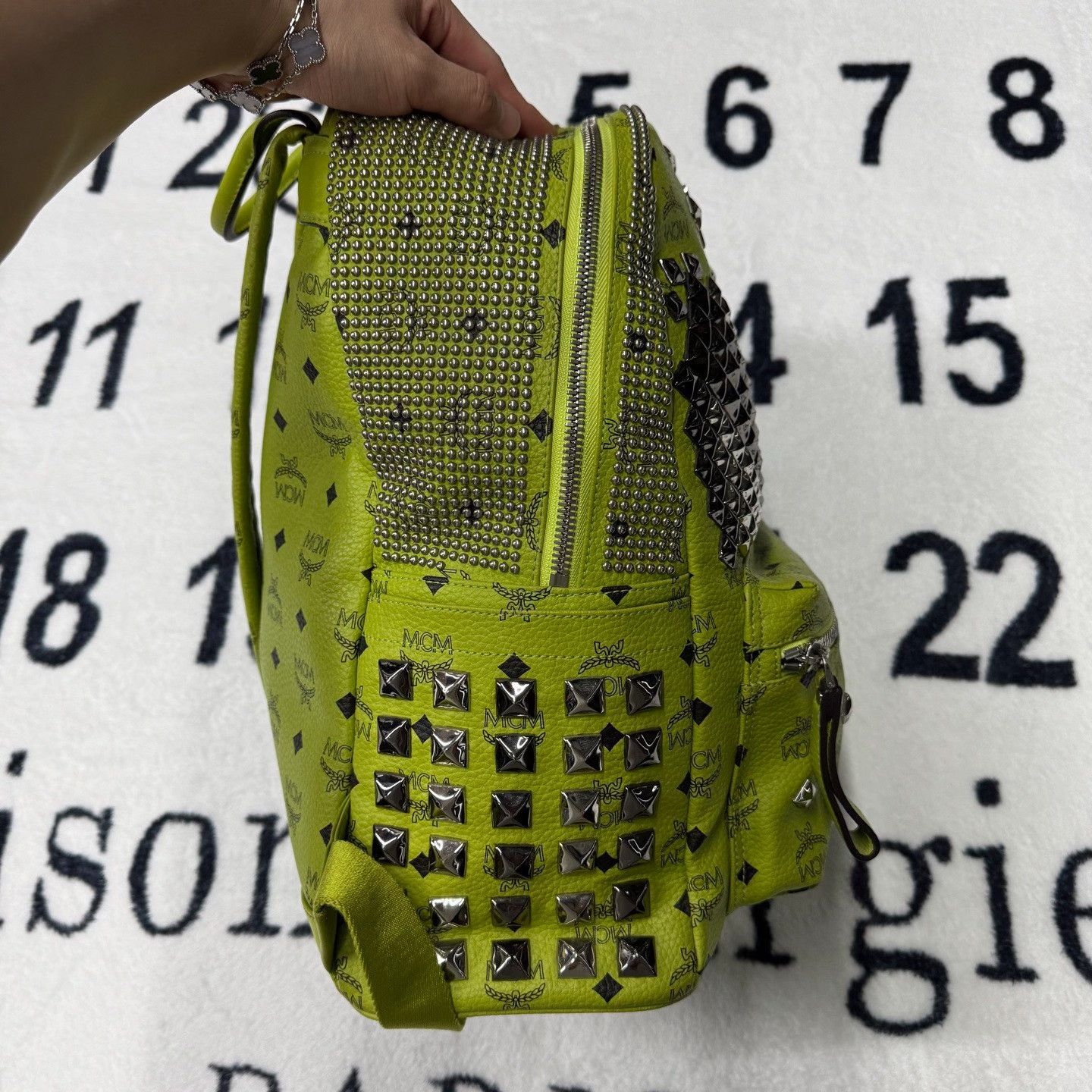 MCM MCM Green Bag one size Men Size ONE SIZE - 3 Thumbnail