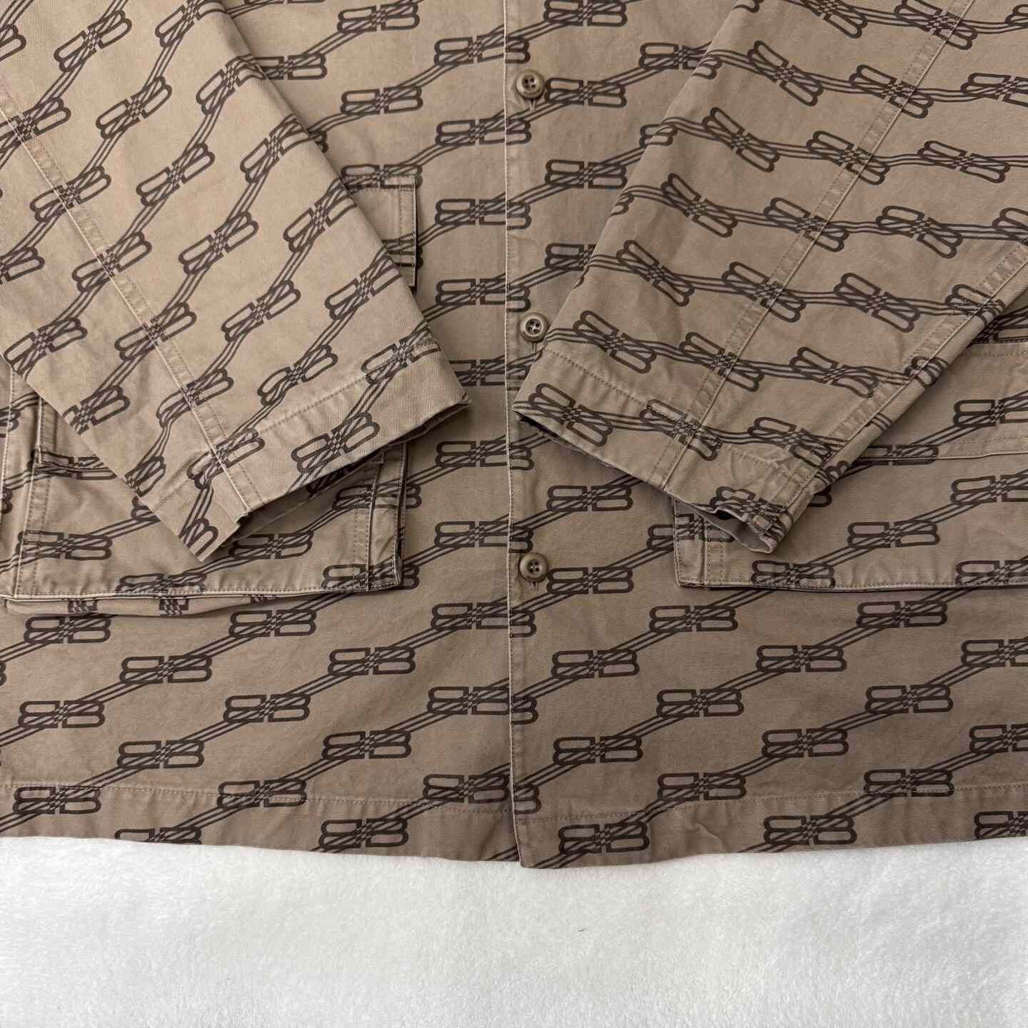 Balenciaga Balenciaga Shirt l Men Size US L / EU 52-54 / 3 - 2 Thumbnail