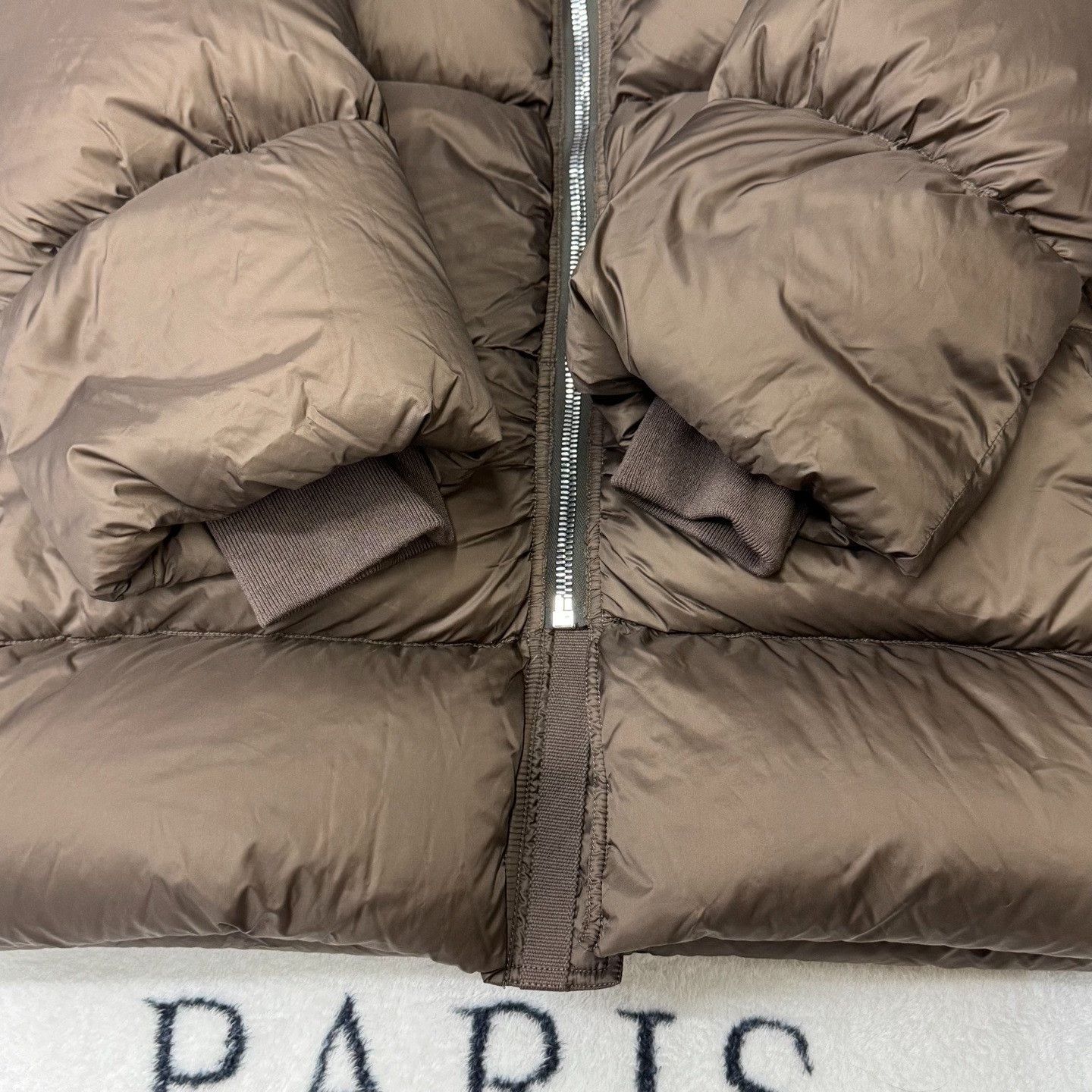 Rick Owens Rick Owens Down Brown Heavy Coat l Men Size US L / EU 52-54 / 3 - 2 Thumbnail