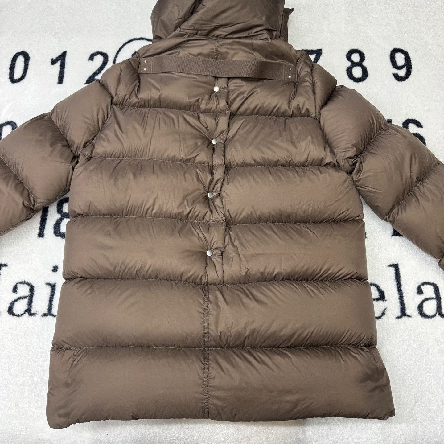Rick Owens Rick Owens Down Brown Heavy Coat l Men Size US L / EU 52-54 / 3 - 3 Thumbnail