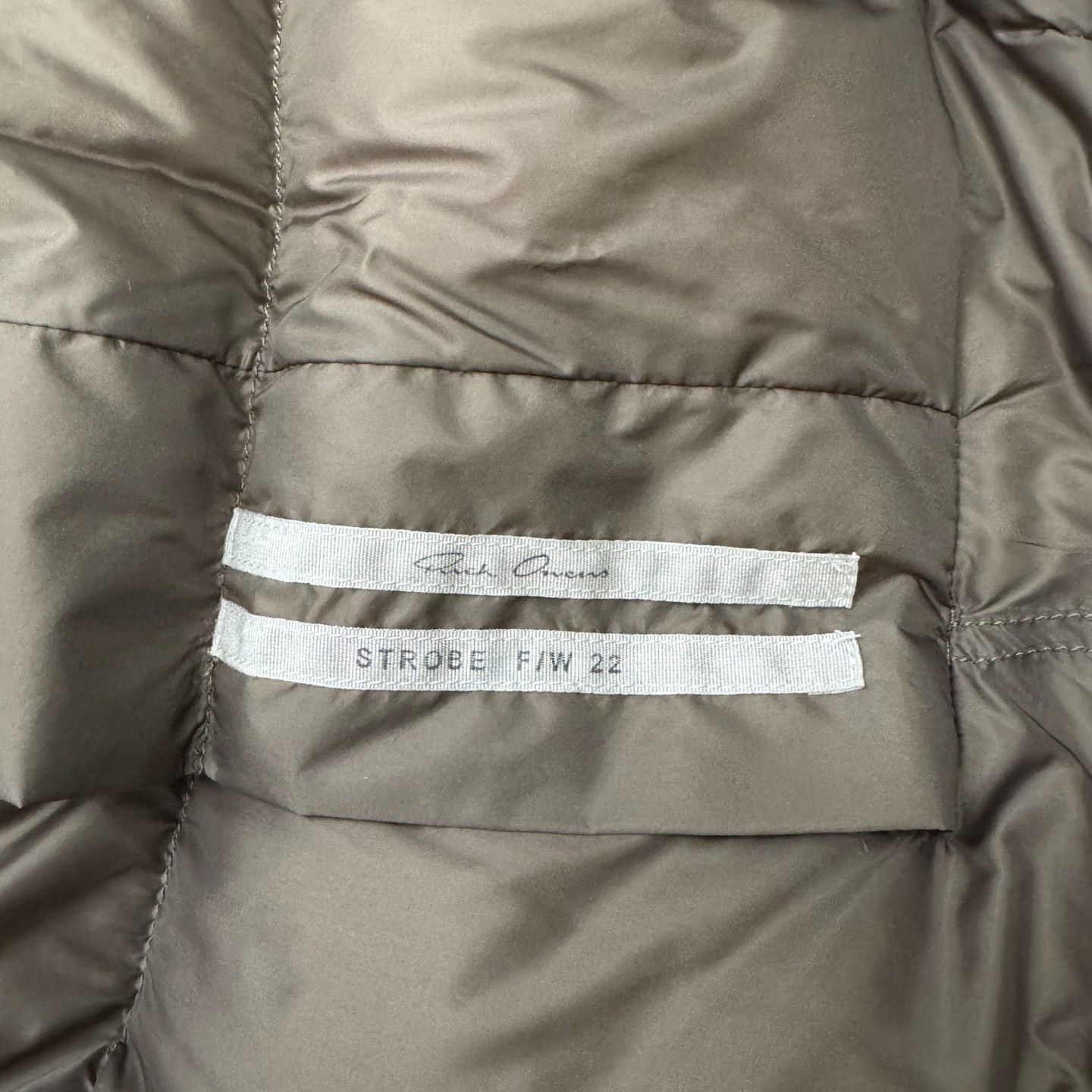 Rick Owens Rick Owens Down Brown Heavy Coat l Men Size US L / EU 52-54 / 3 - 5 Thumbnail
