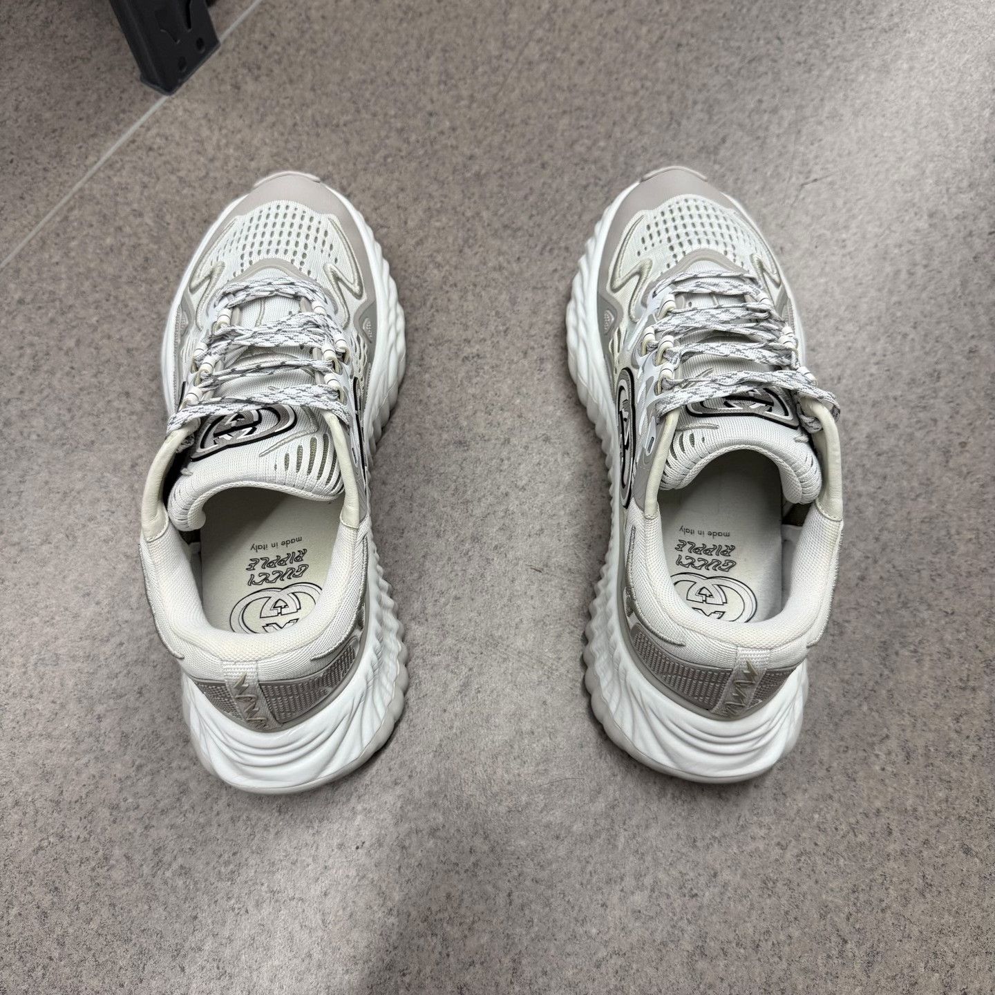 Gucci Gucci White Lowtop Sneakers 10 Men Size US 10 / EU 43 - 8 Thumbnail