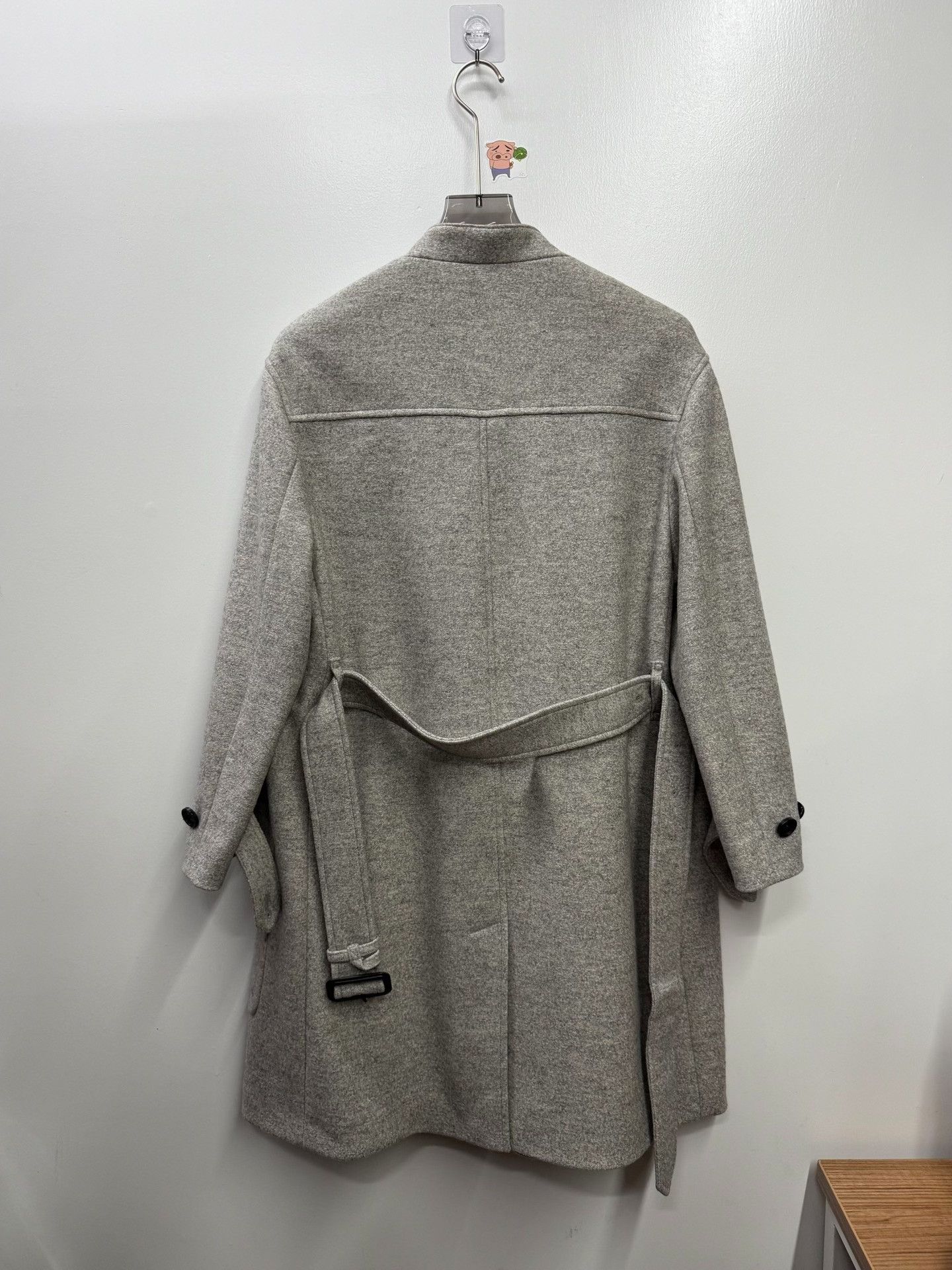 Burberry Burberry Wool Gray Heavy Coat l Men Size US L / EU 52-54 / 3 - 4 Thumbnail