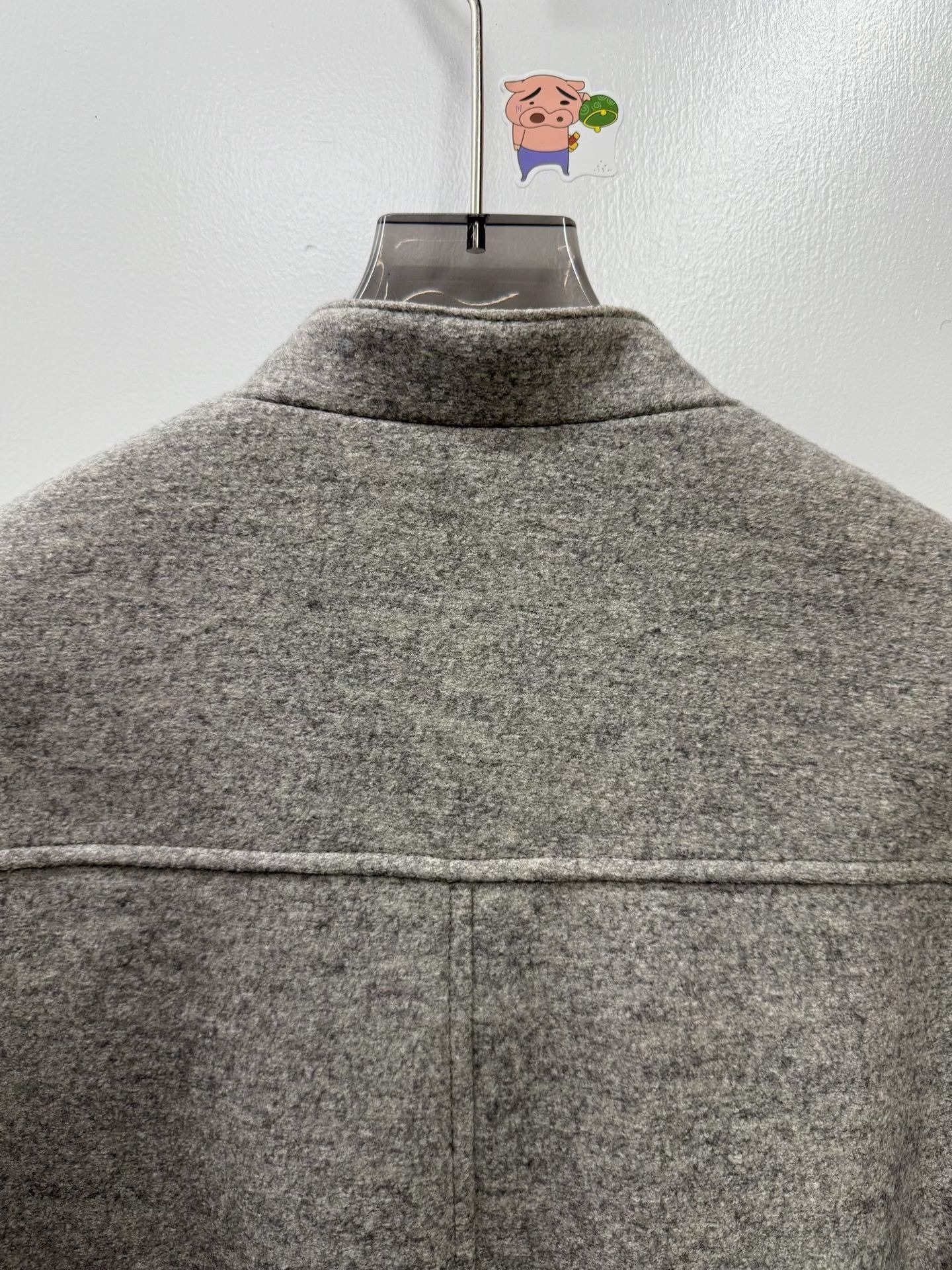 Burberry Burberry Wool Gray Heavy Coat l Men Size US L / EU 52-54 / 3 - 7 Thumbnail