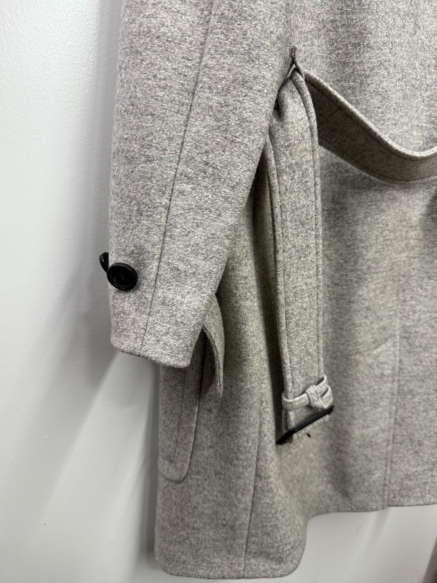 Burberry Burberry Wool Gray Heavy Coat l Men Size US L / EU 52-54 / 3 - 6 Thumbnail
