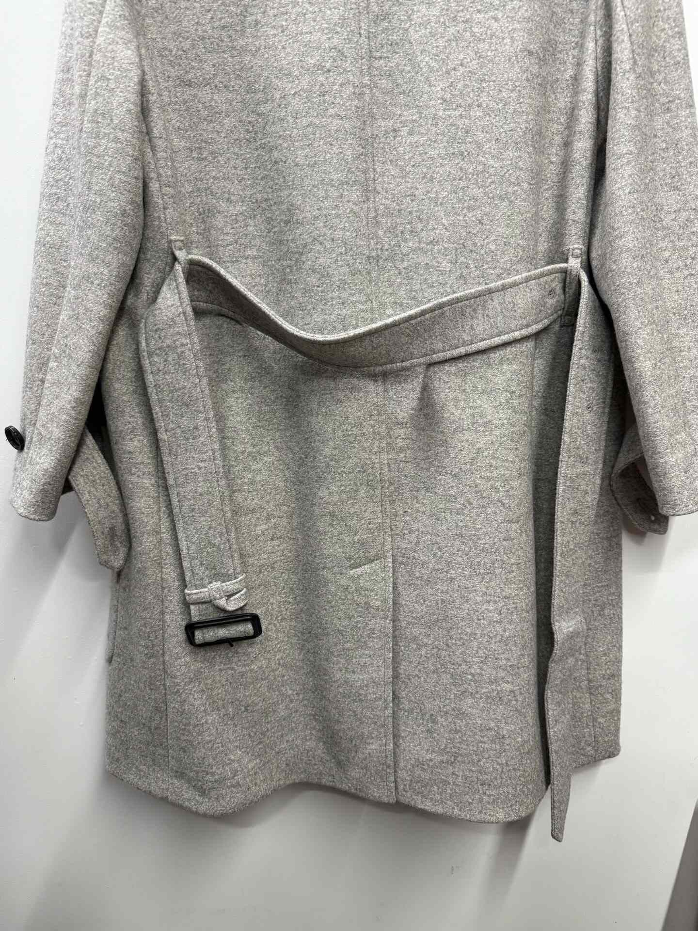 Burberry Burberry Wool Gray Heavy Coat l Men Size US L / EU 52-54 / 3 - 5 Thumbnail