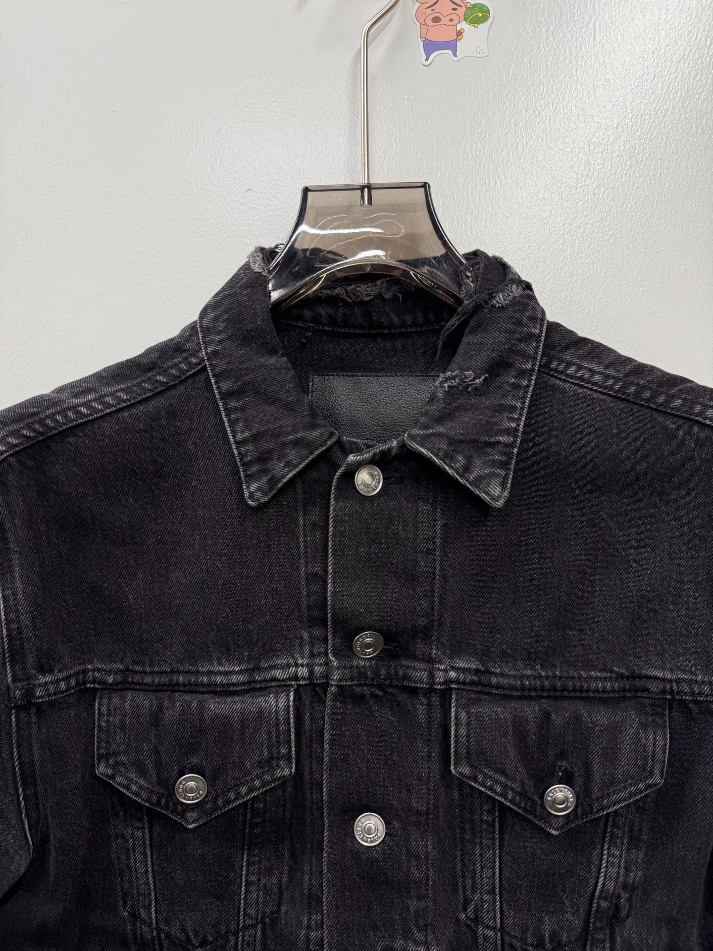 Balenciaga Balenciaga Denim Light Jacket 44 Men Size US L / EU 52-54 / 3 - 2 Thumbnail