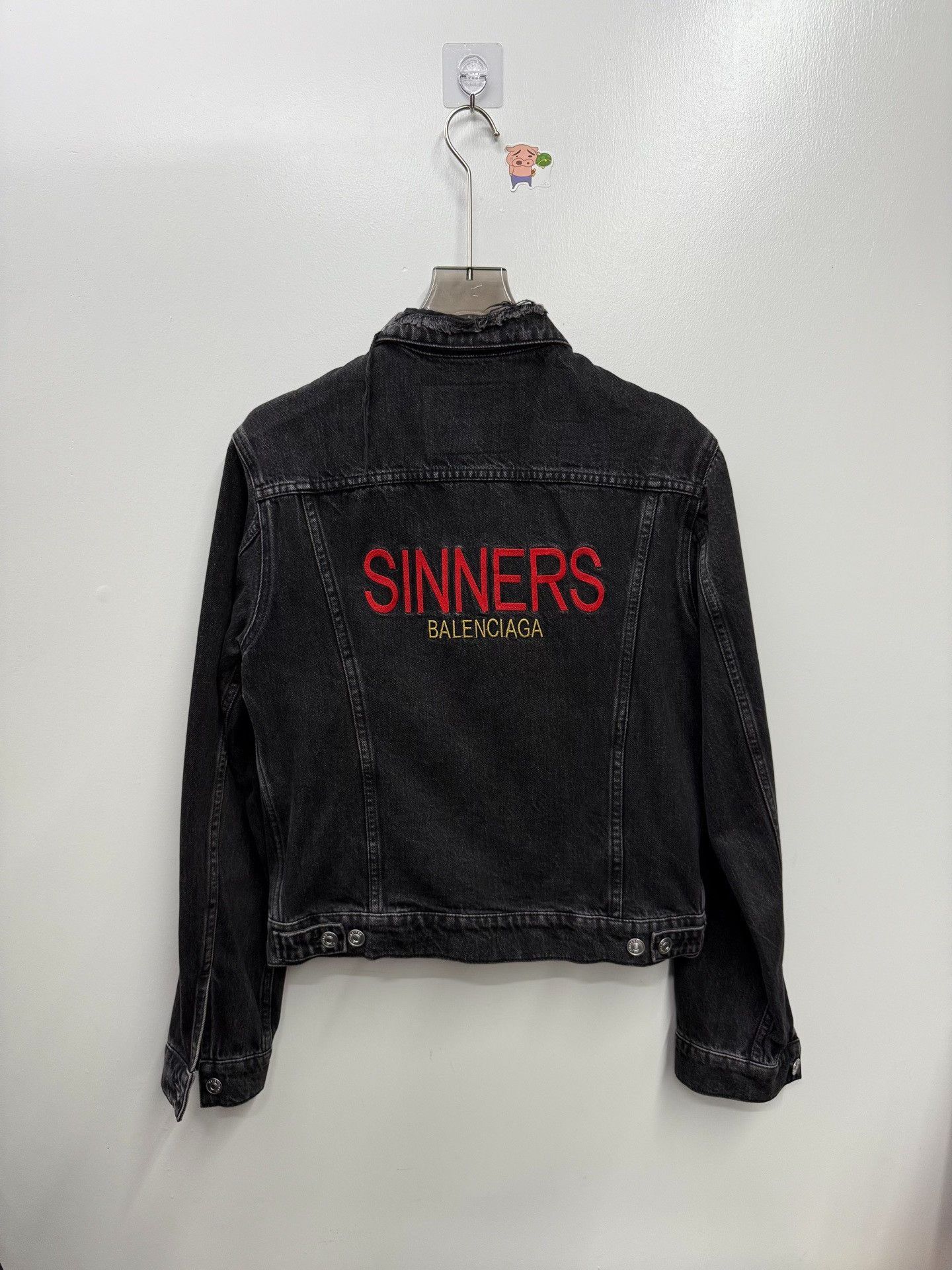 Balenciaga Balenciaga Denim Light Jacket 44 Men Size US L / EU 52-54 / 3 - 4 Thumbnail