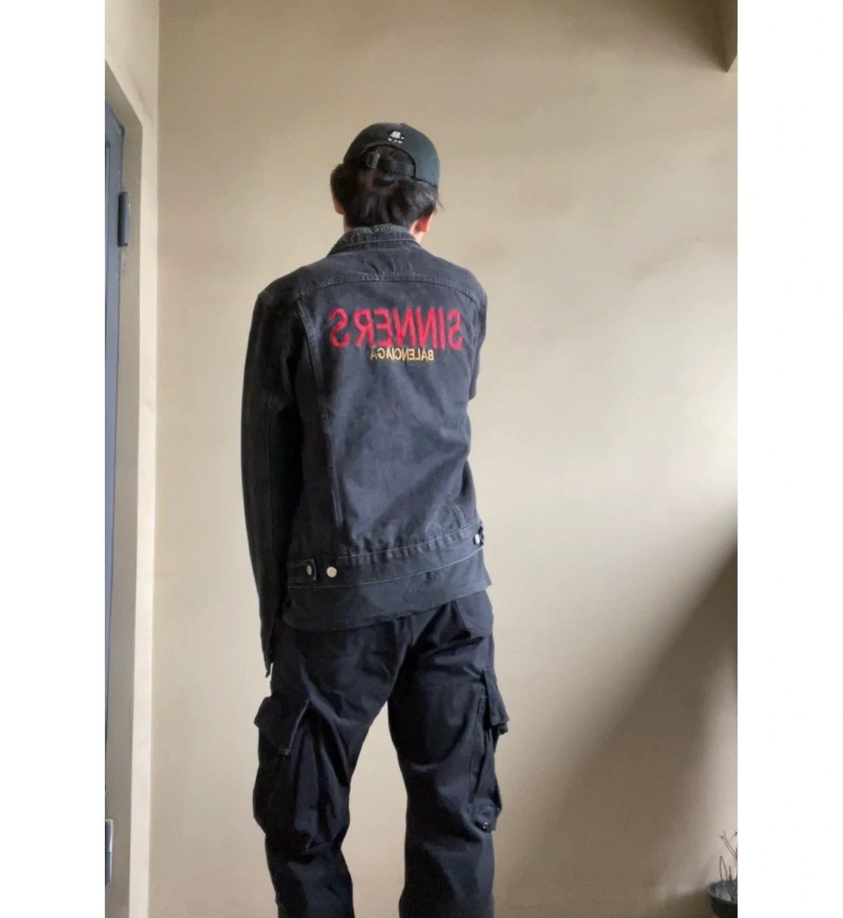 Balenciaga Balenciaga Denim Light Jacket 44 Men Size US L / EU 52-54 / 3 - 9 Thumbnail